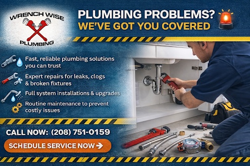  for Wrench Wise Plumbing in Twin Falls, ID