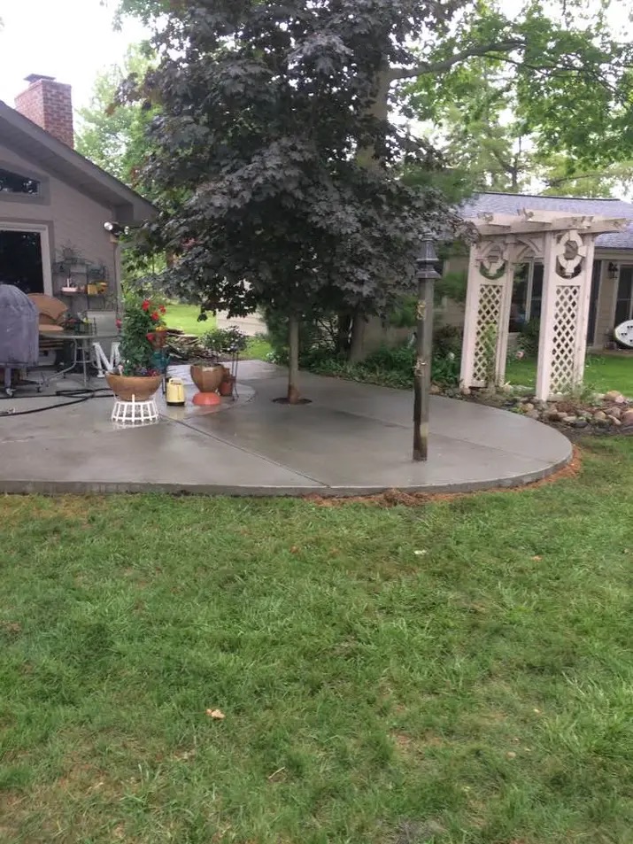  for D&L Concrete in Whitmore Lake, MI