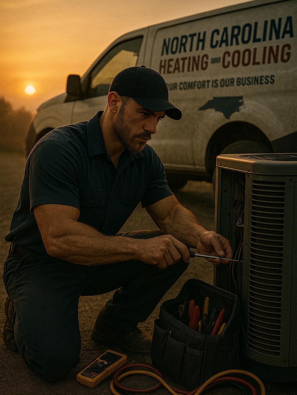  for North Carolina Heating and Cooling in Brunswick County, NC
