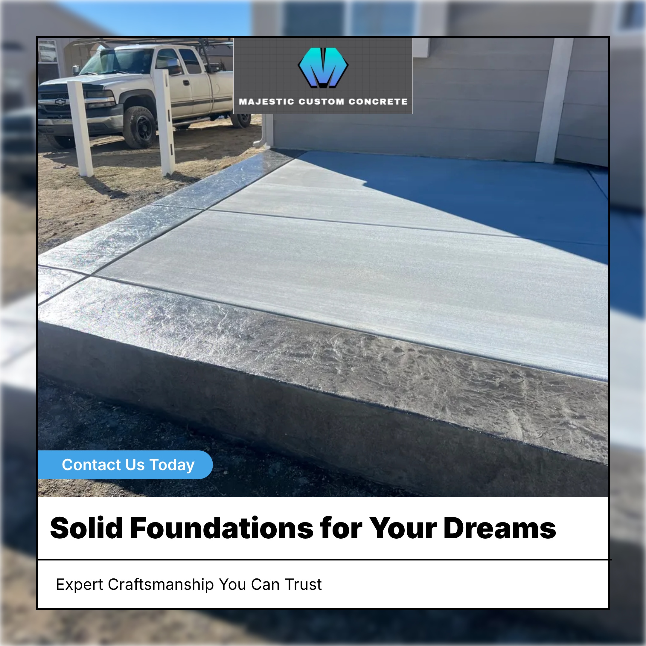  for Majestic Custom Concrete in Colorado Springs, CO