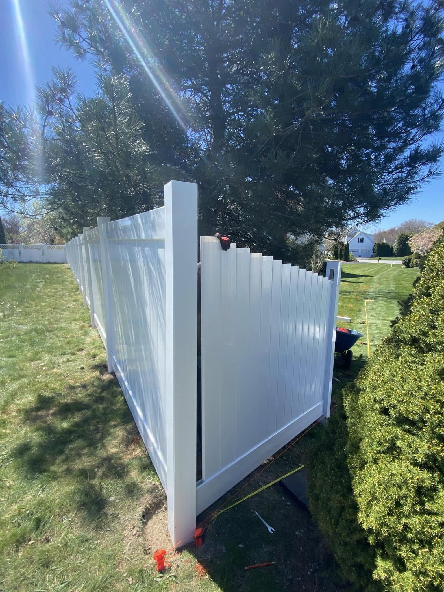  for Clark co. Construction in Attleboro, MA