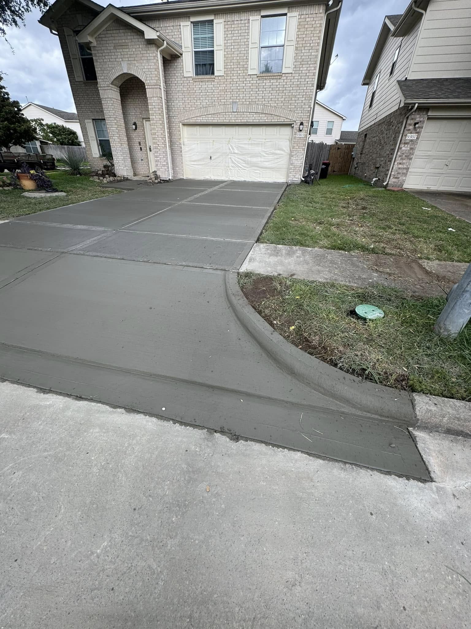  for NG Concrete Services in Houston, TX