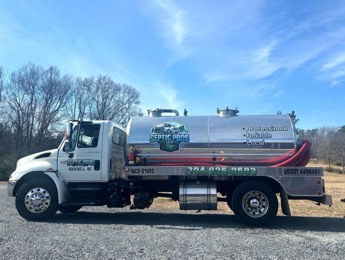 Septic Pros LLC team in Rockwell, NC - people or person