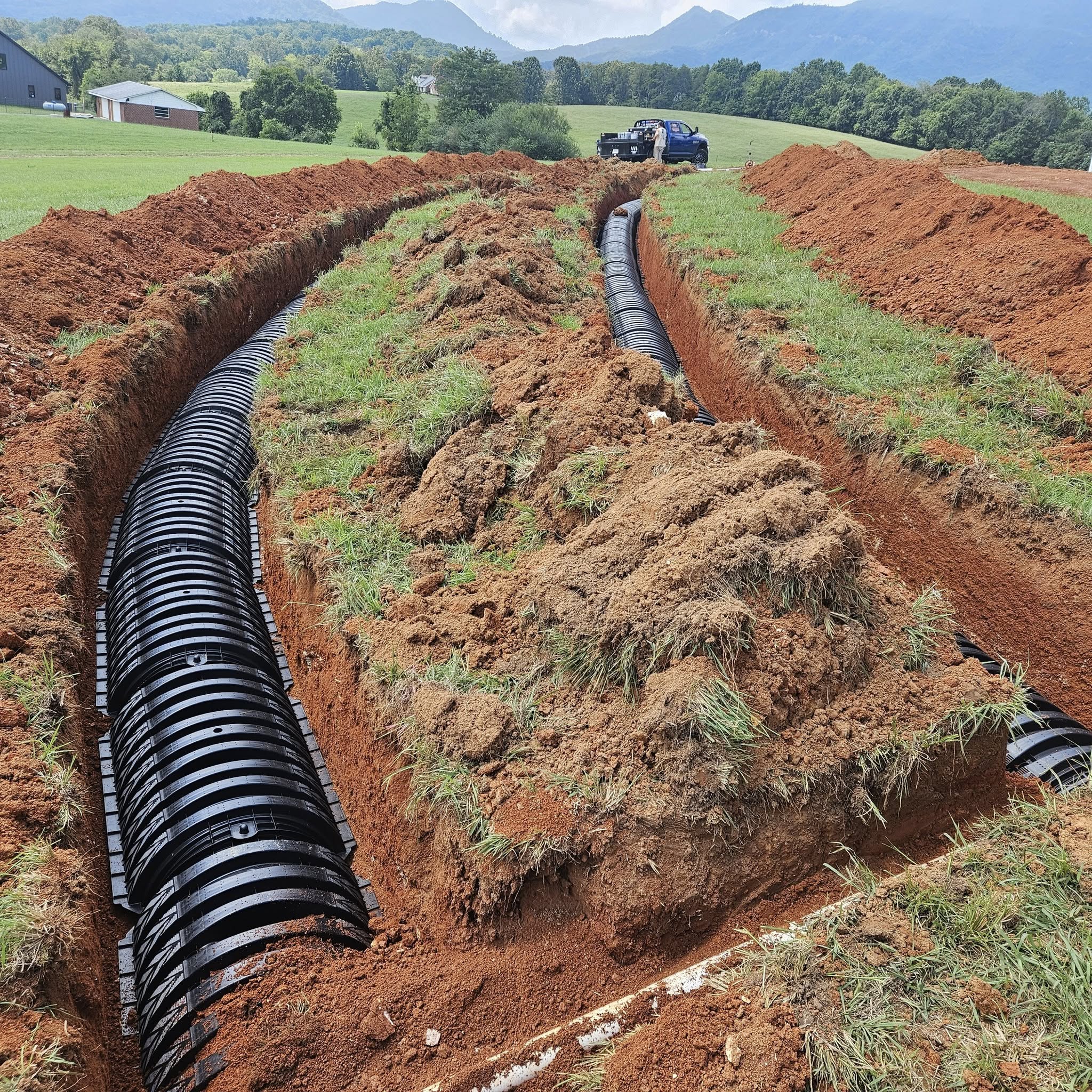  for Bledsoe & Sons Excavating and Developing in Dandridge, TN