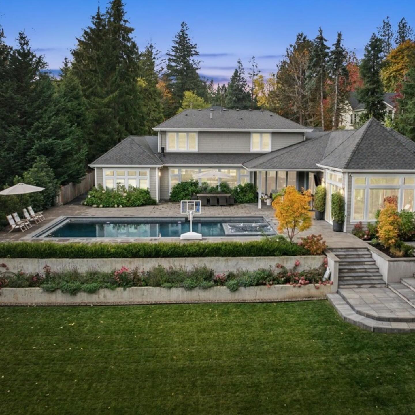  for Courtney Lewis Landscape Design in Portland, OR