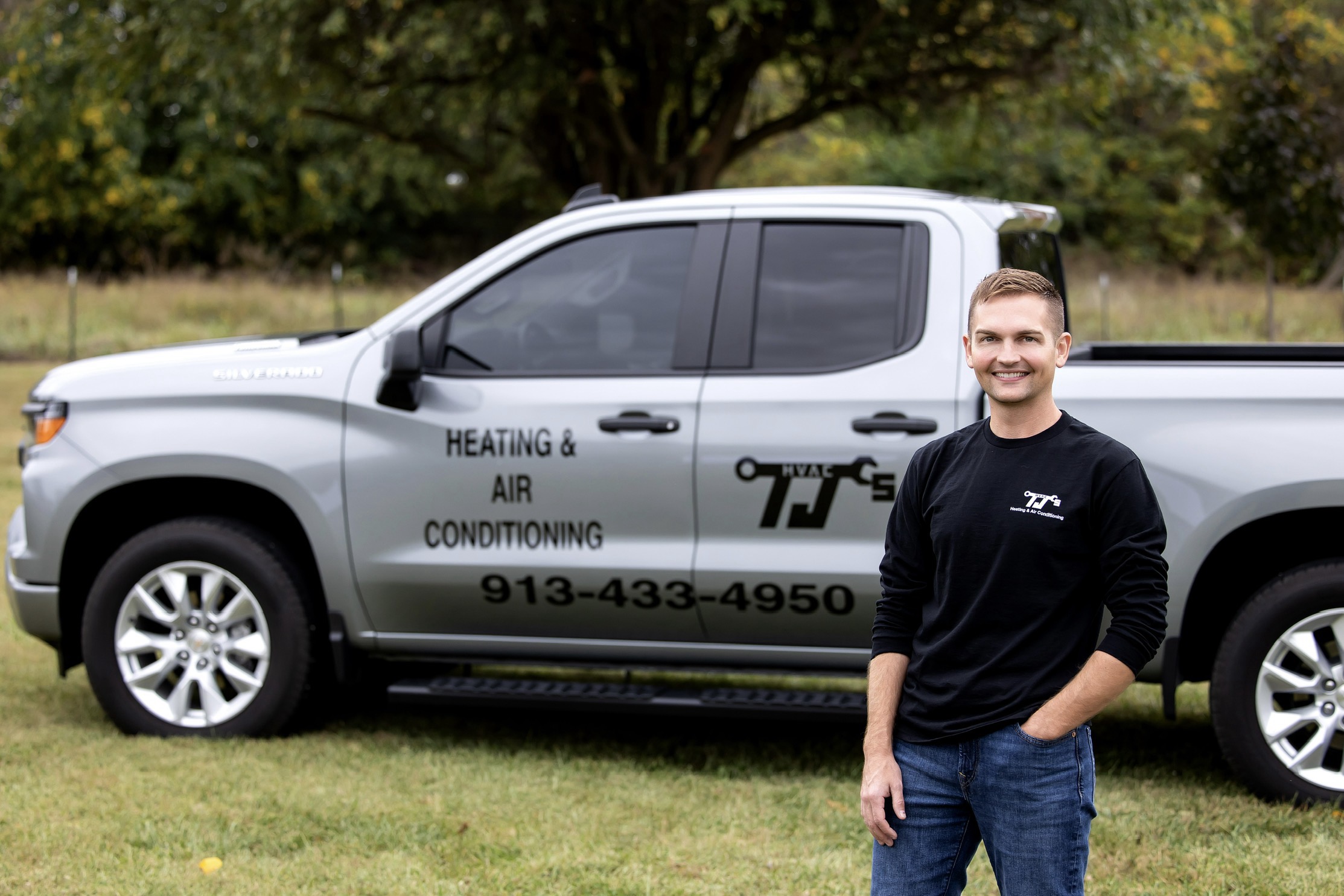 HVAC contractor company TJS HVAC Services in Olathe, KS