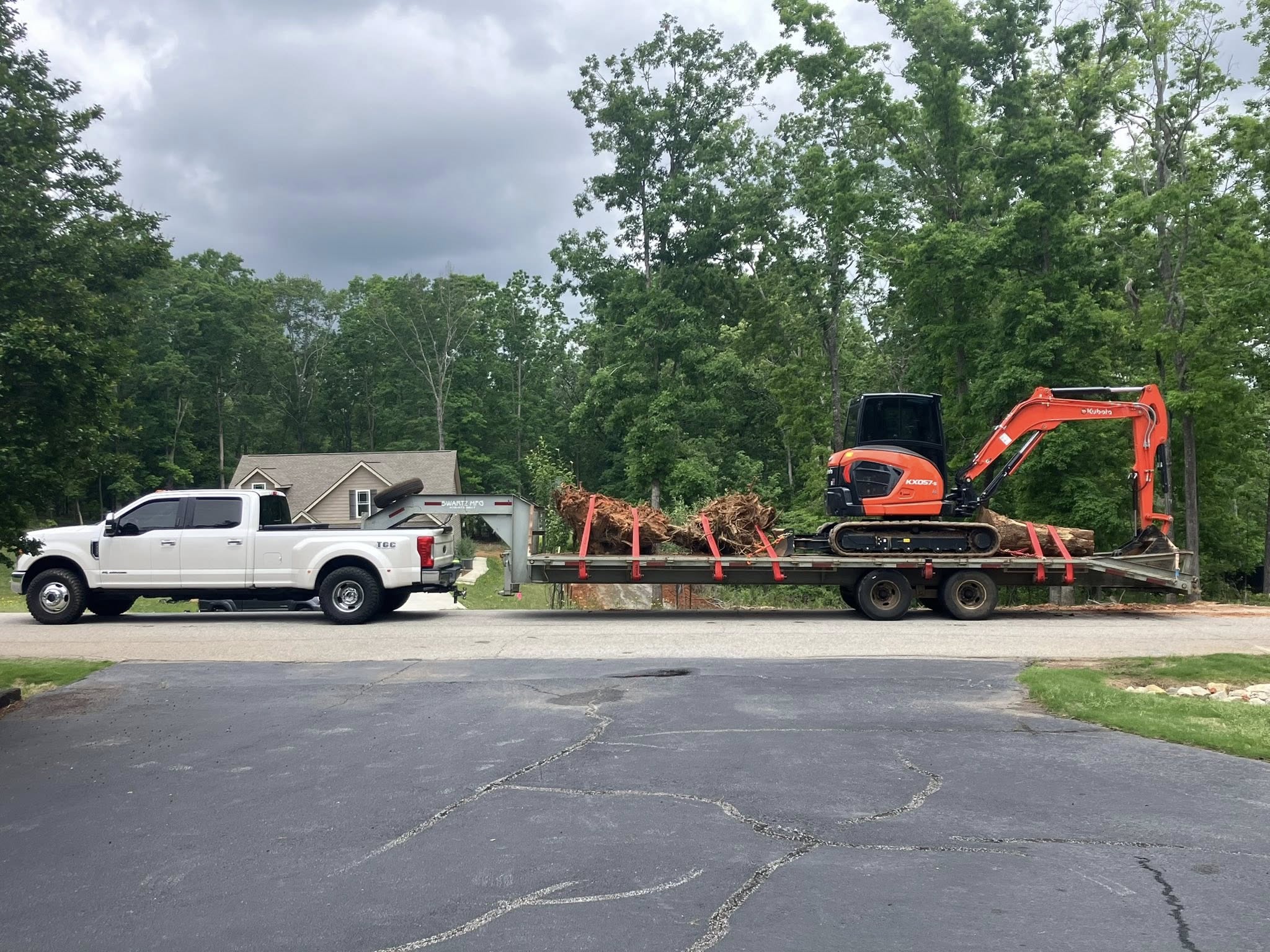 Kelley Excavation & Land Services team in Anderson, SC - people or person