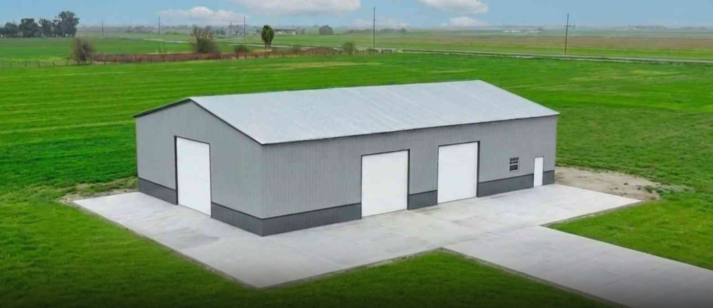 Steelhorse - Tall-Bay Shop Built for Oversized Equipment