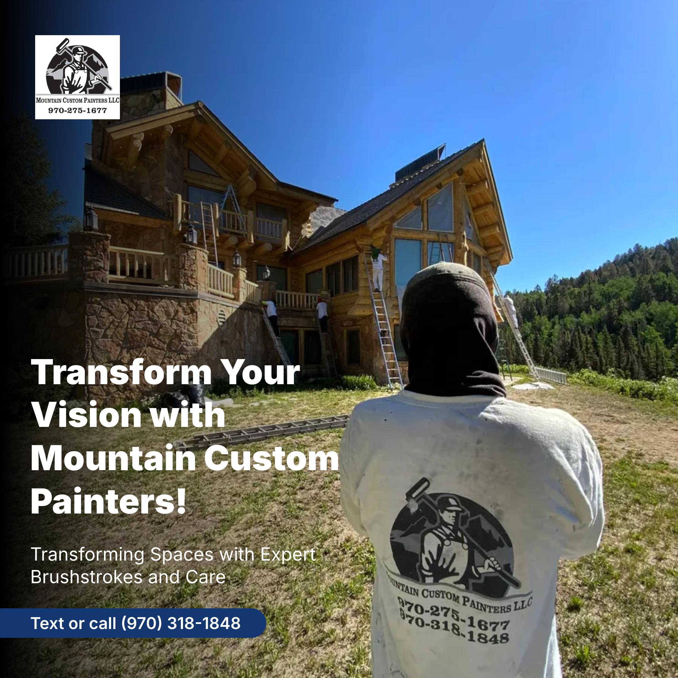 Painter Service company Mountain Custom Painters LLC in Western Slope, CO