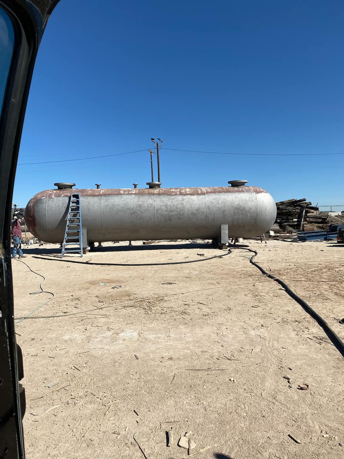 Coating and SandBlasting Service in Odessa, TX Armando & Son Coating