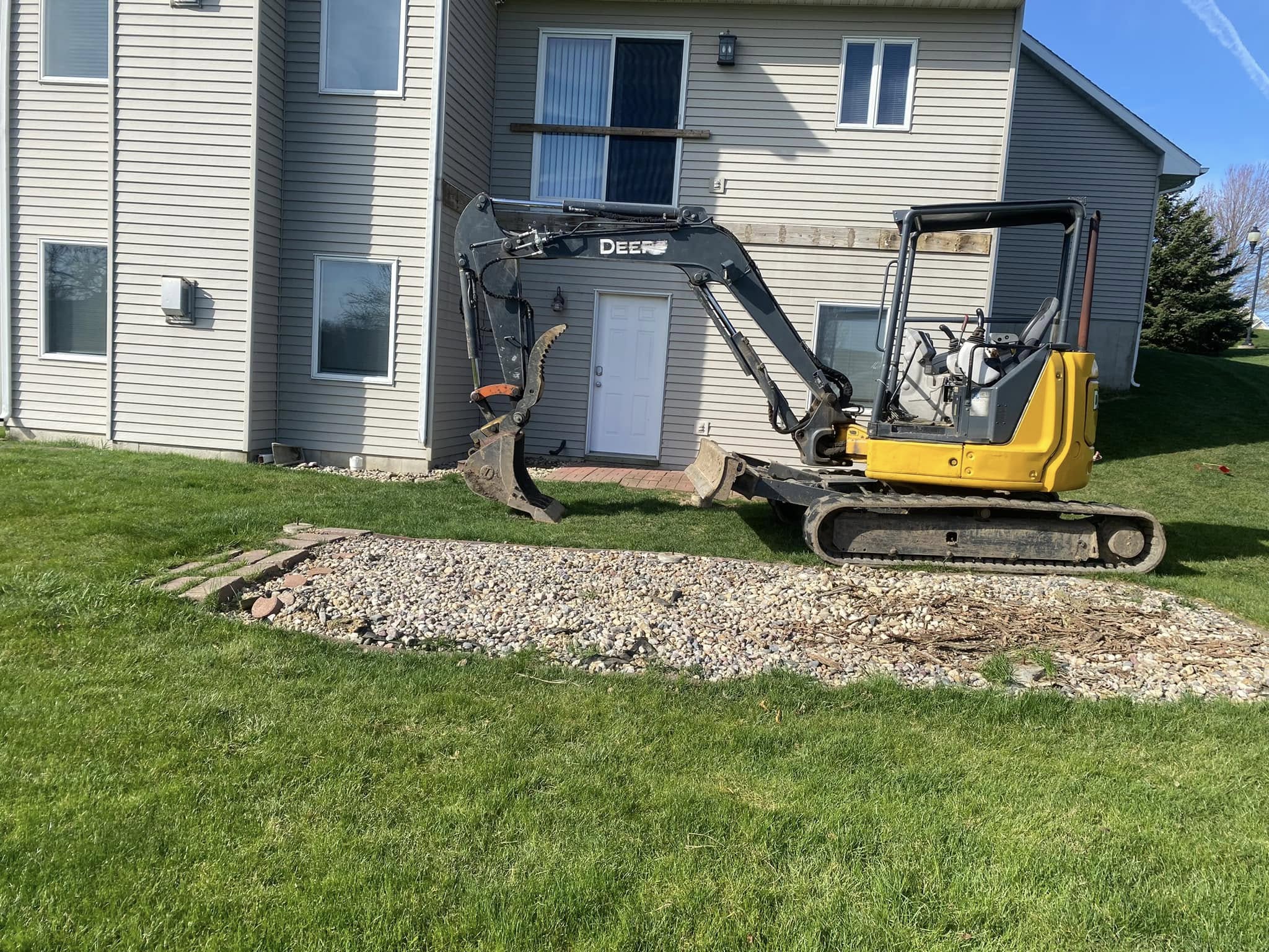 Excavating contractor company TDC Excavating in Dubuque, IA