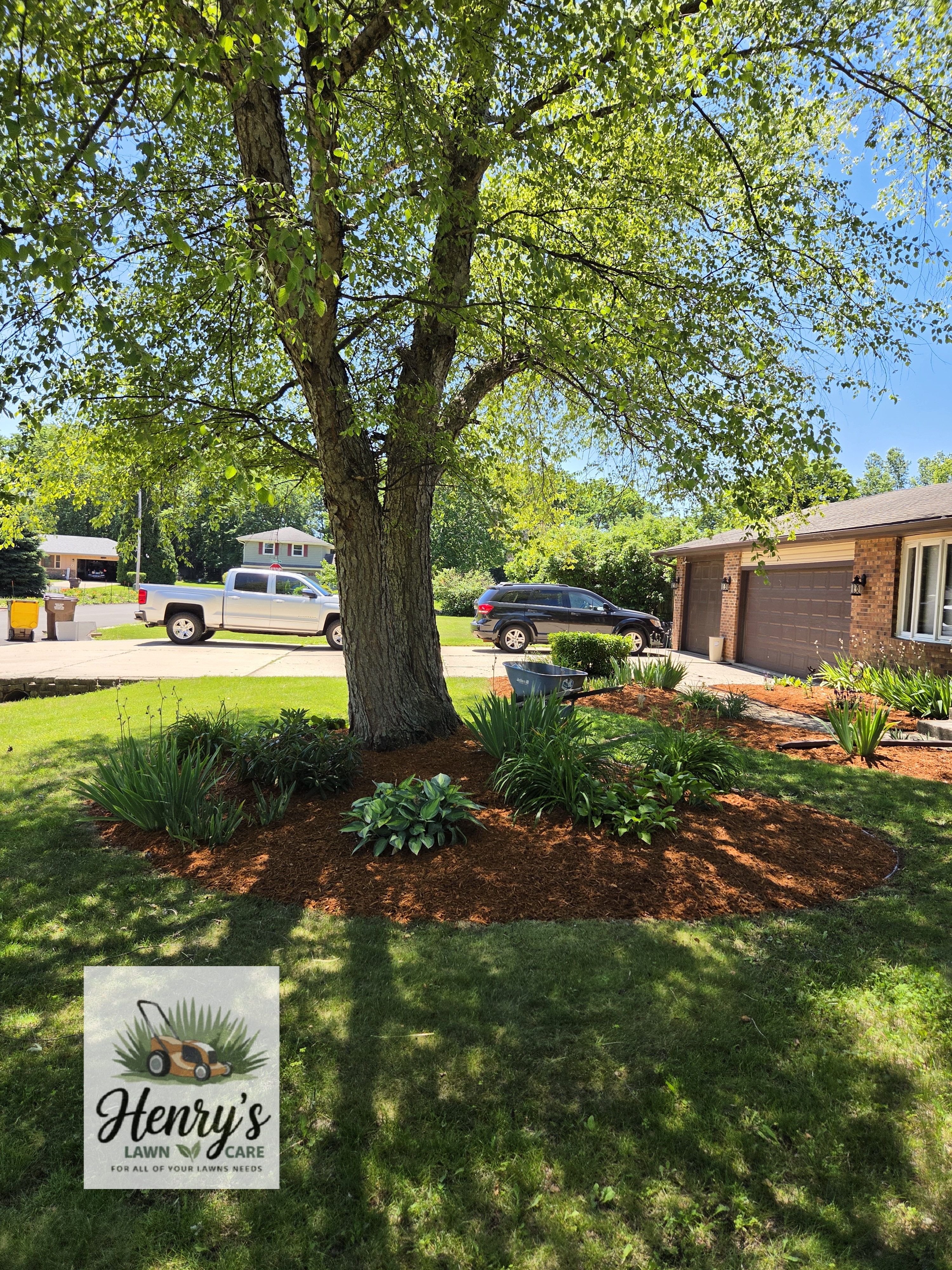  for Henry's Lawn Care in Rockford, IL