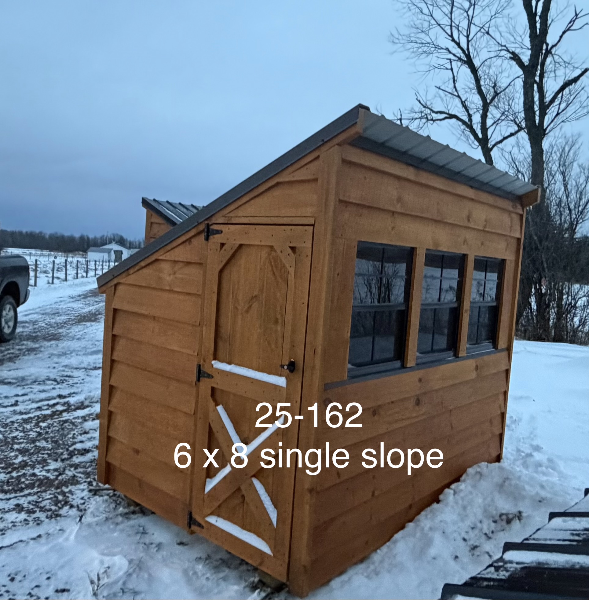  for Yoder Sheds in Chili, WI