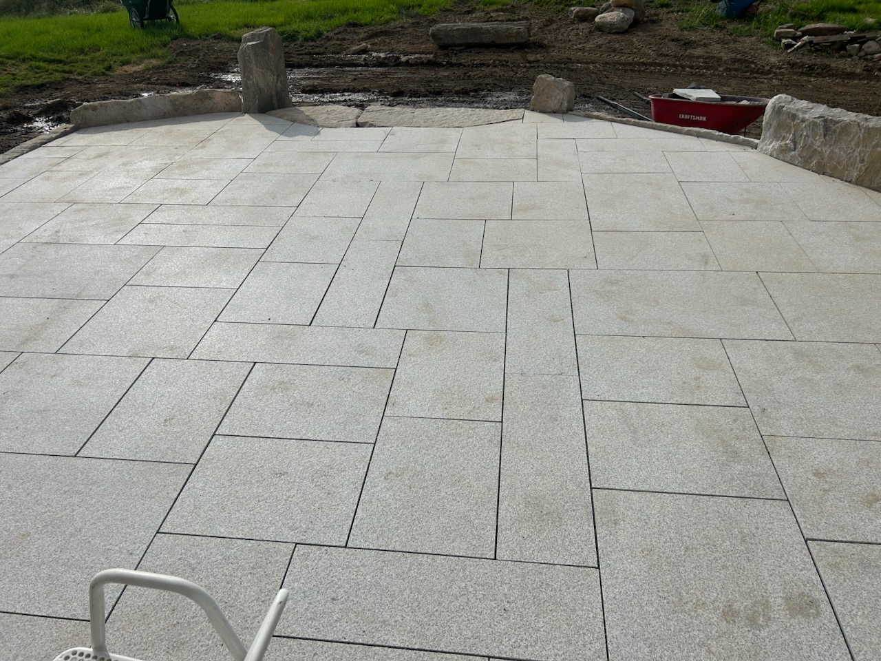 Masonry company Organic Innovations Stonework and Design in Brunswick, ME