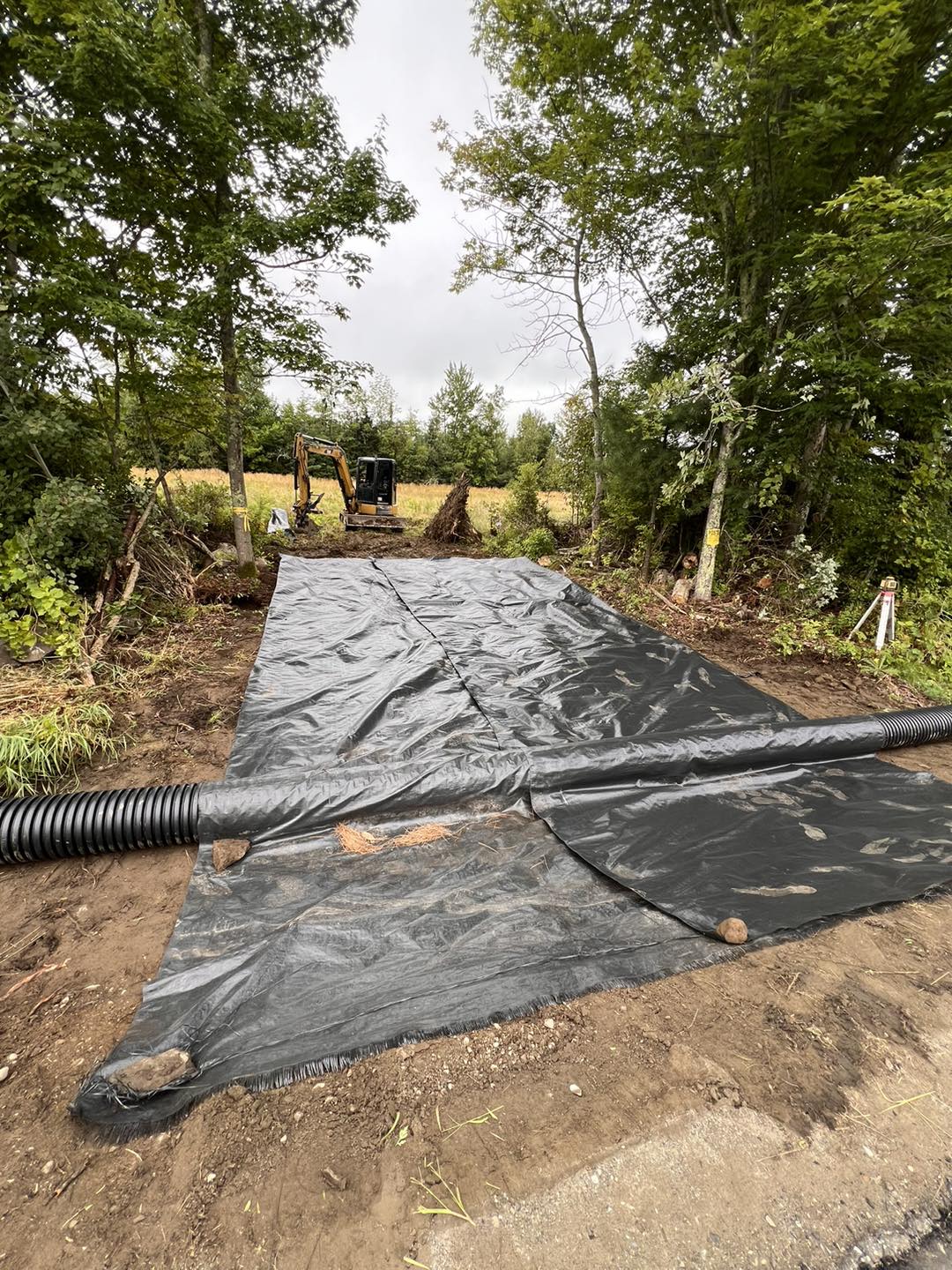  for Gray Earthworks in Levant, ME