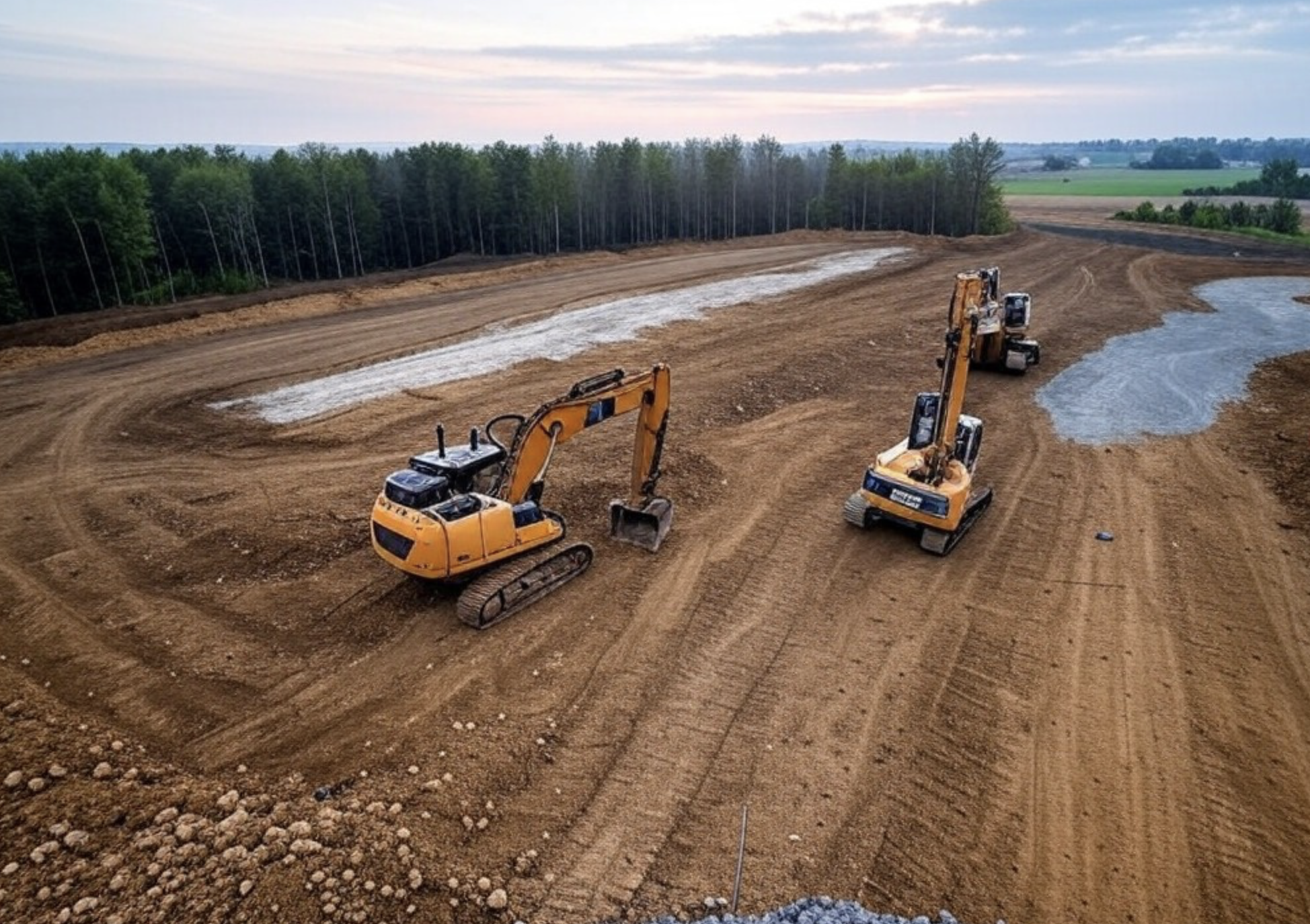  for Matejcek Excavating in Breckenridge, MN