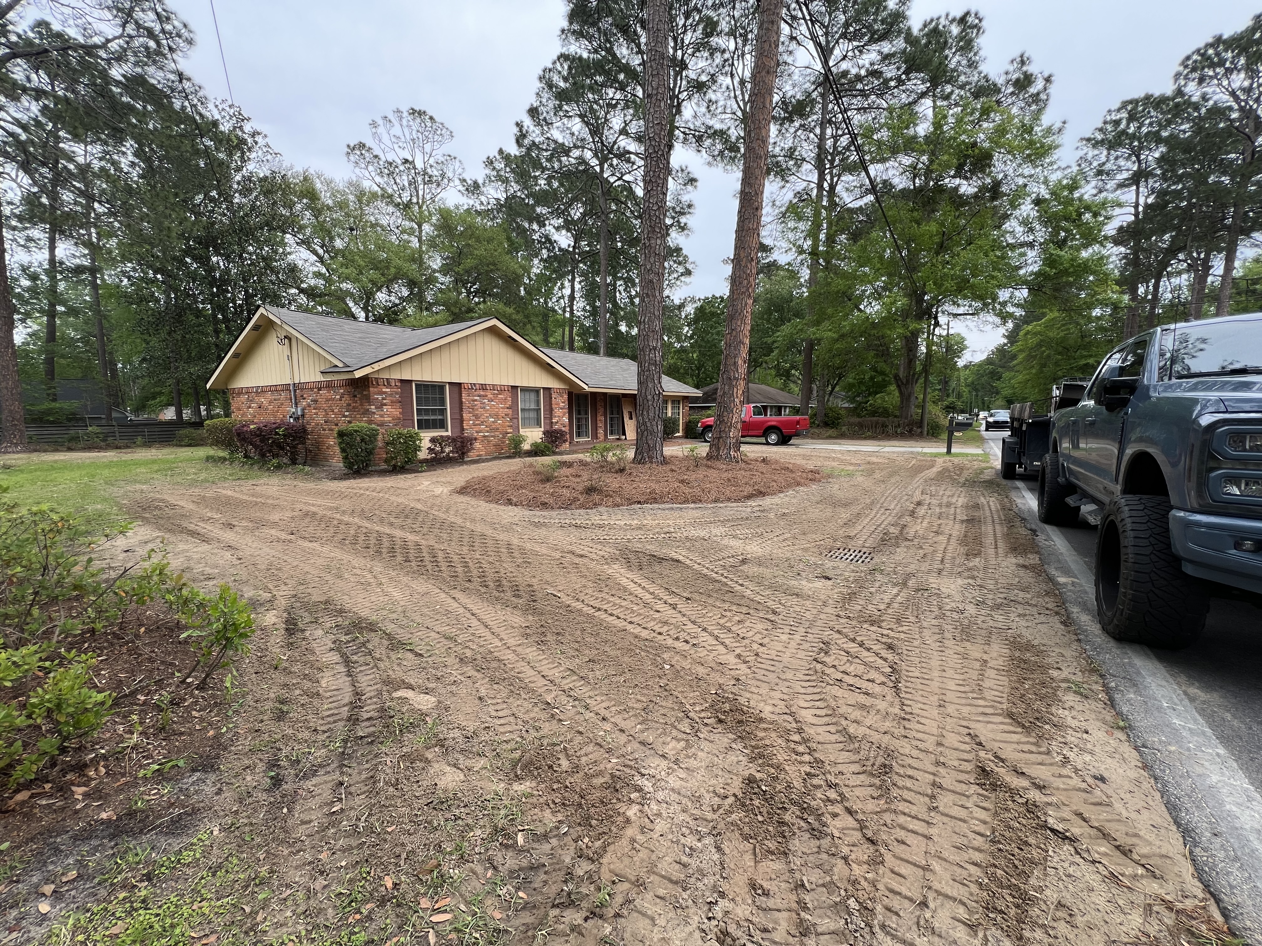  for Brandon Woodard’s Lawncare in Ludowici, GA
