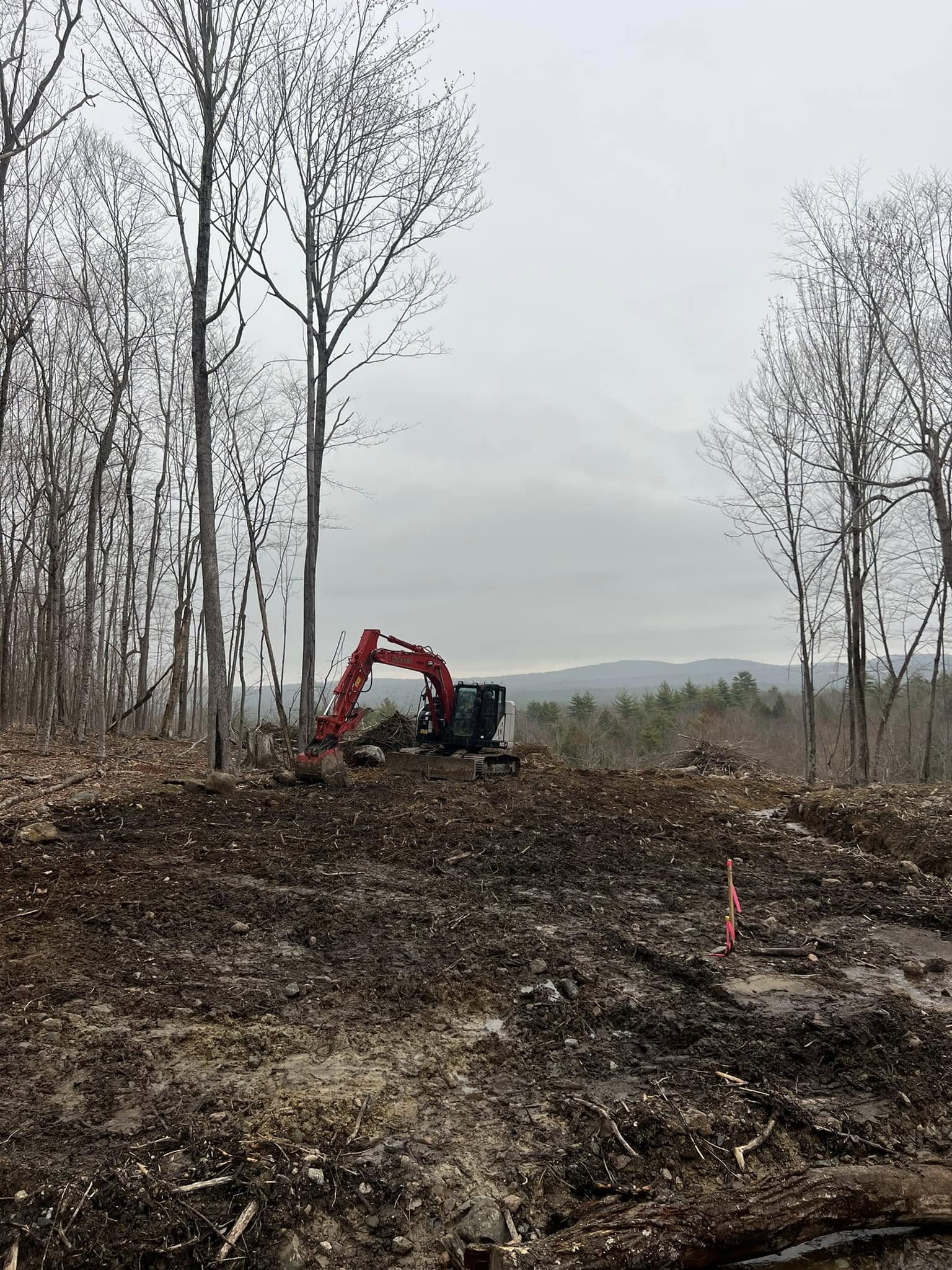 excavating company company Shufelt Excavation & Forestry Mulching in Gray, ME
