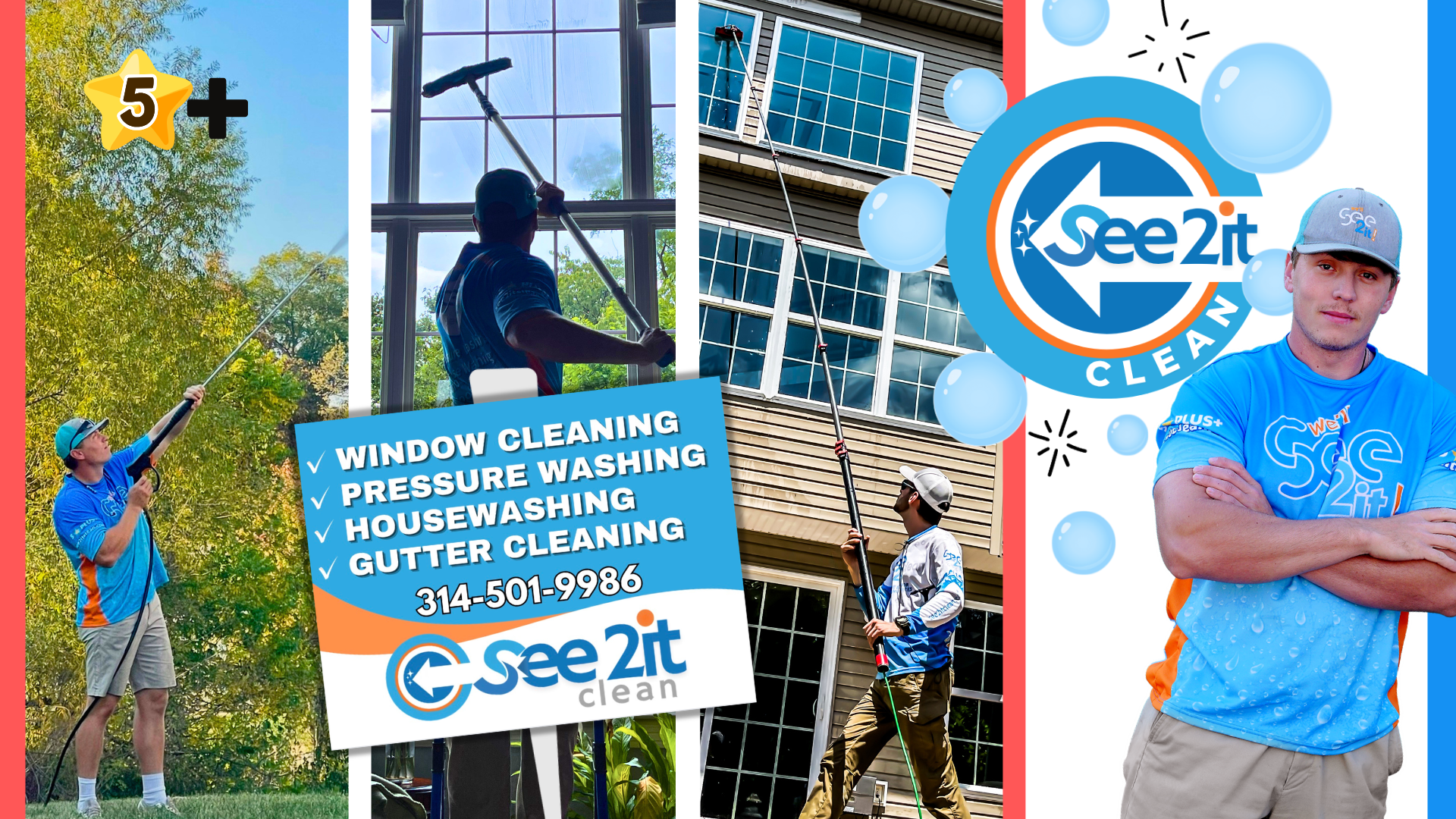 See2it Clean team in St Louis, MO - people or person