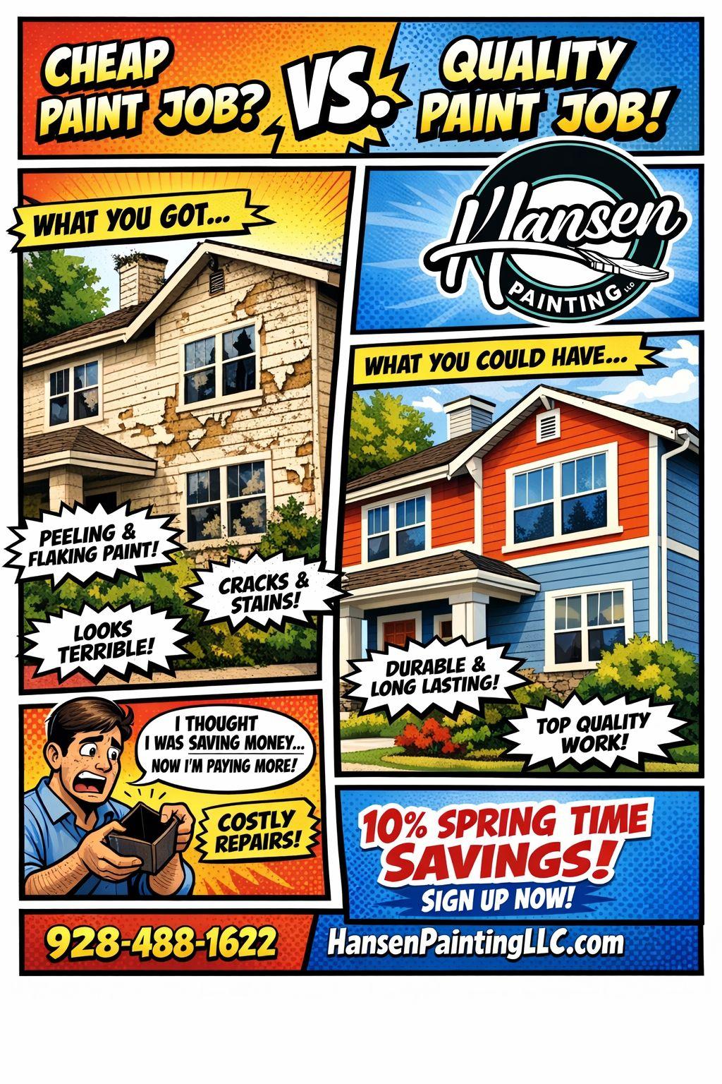  for Hansen Painting in Fort Mohave, AZ