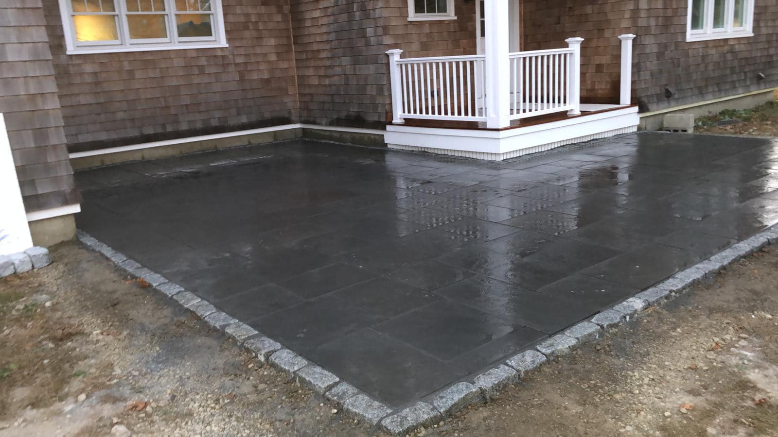 Masonry company Santos Masonry in Fall River, MA