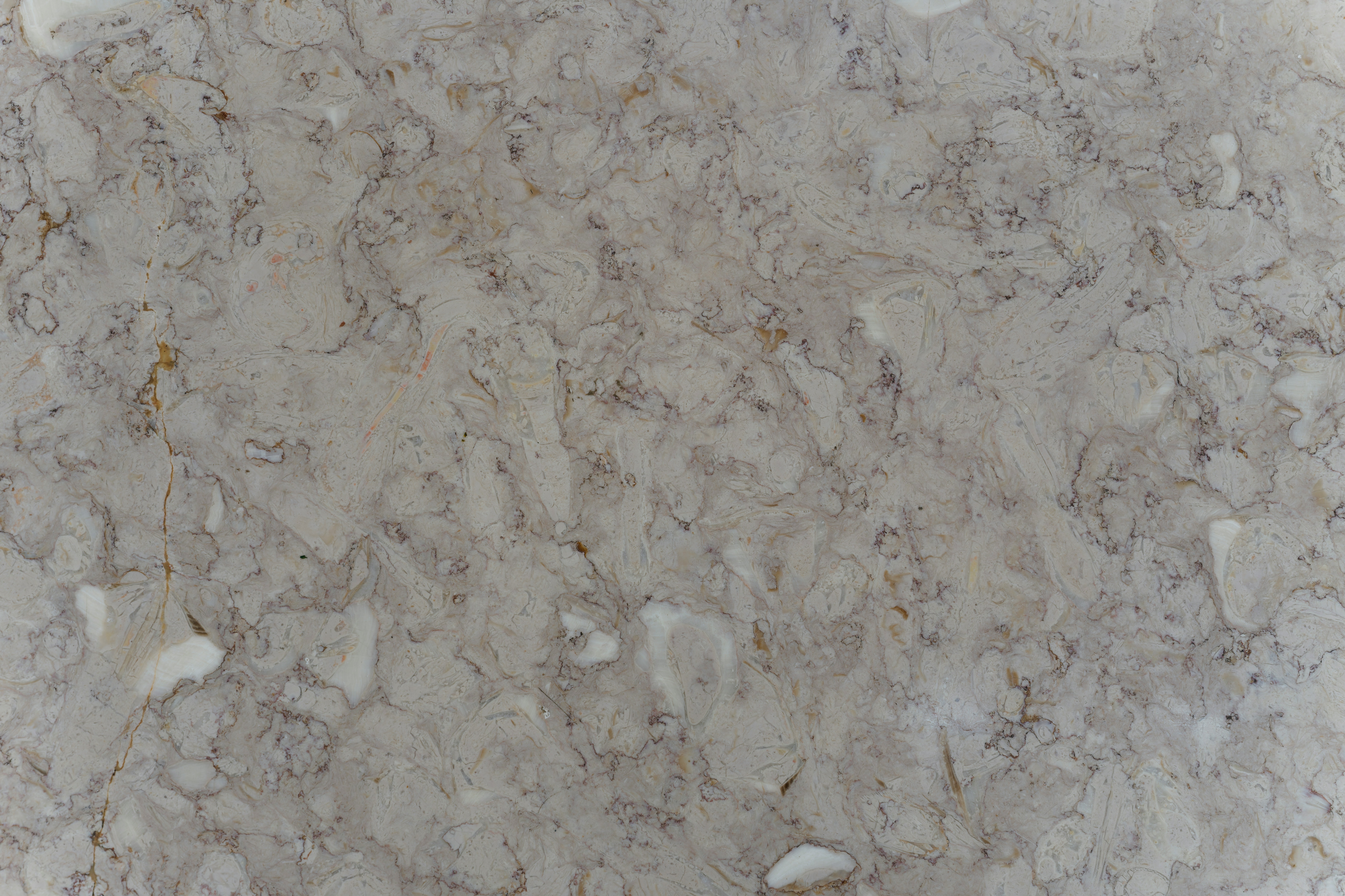 Honed marble bathroom vanity surround