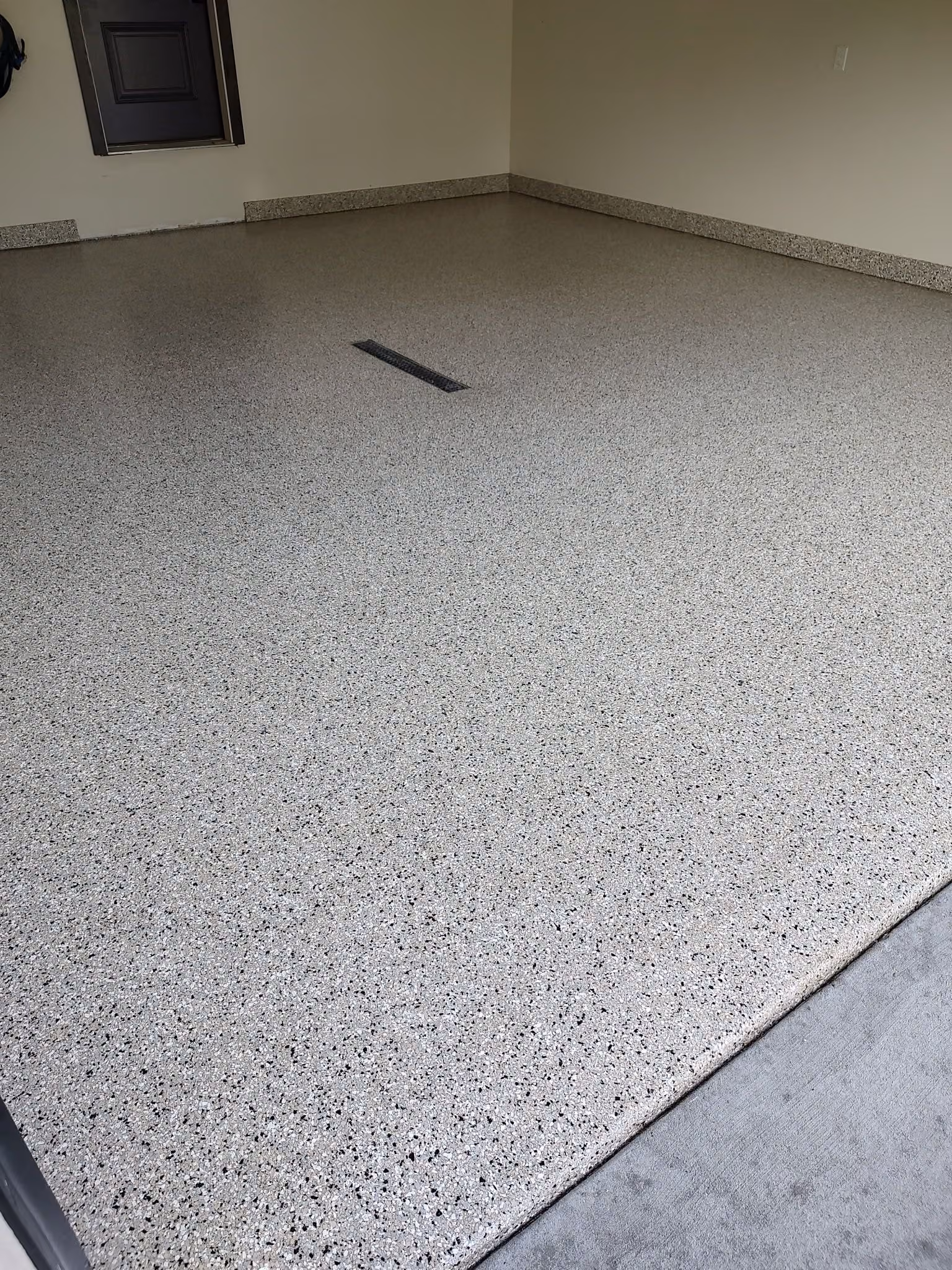 Cabin Fever Cured With a Polyurea and Polyaspartic Garage Floor Coating
