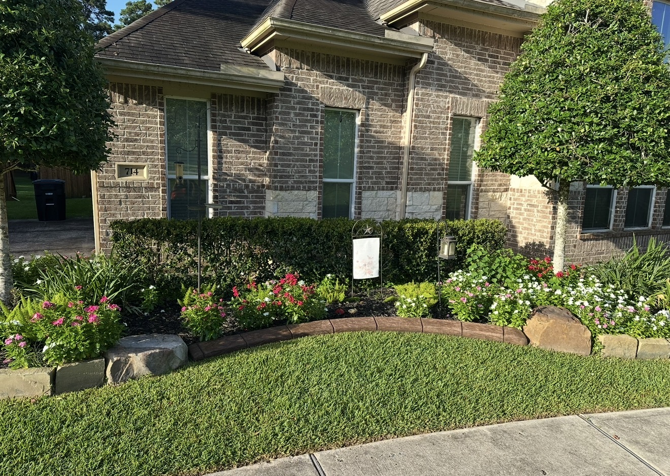  for Texas Curb N Borders in Houston, TX