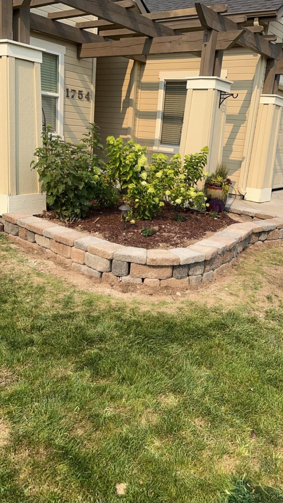 Snake River Hardscapes project