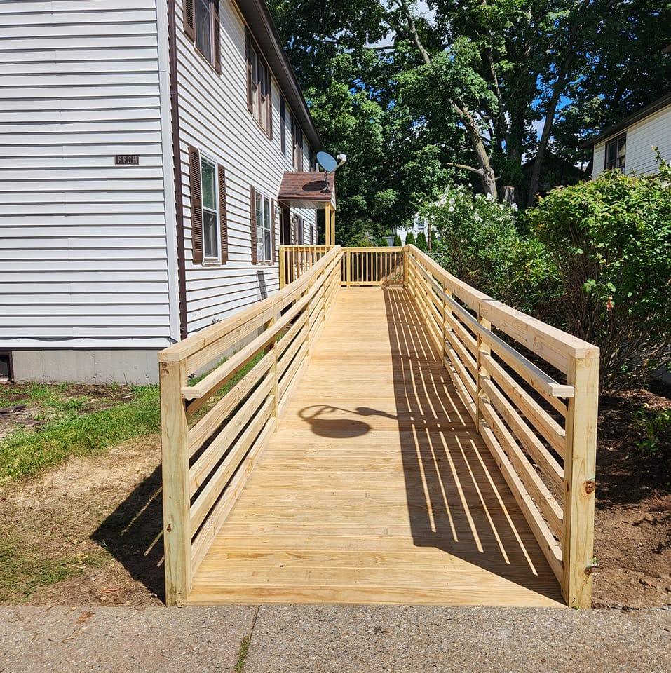 Construction & Remodeling company Syriac General Contracting in Three Rivers, MA