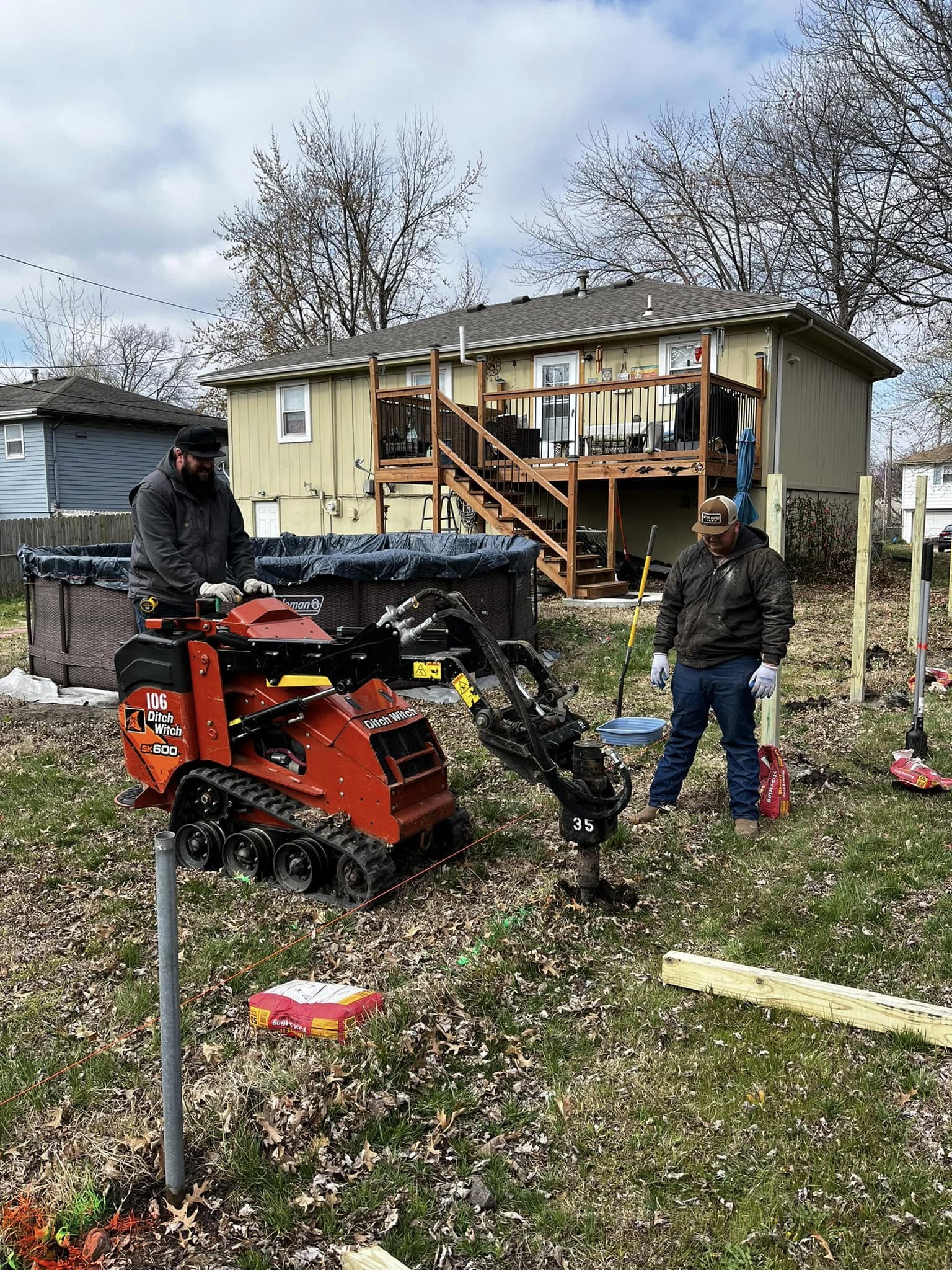 Johnson Fence & Cattle team in Spring Hill, Kansas - people or person