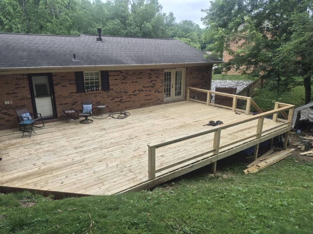  for Top Tier Construction in Evansville, IN