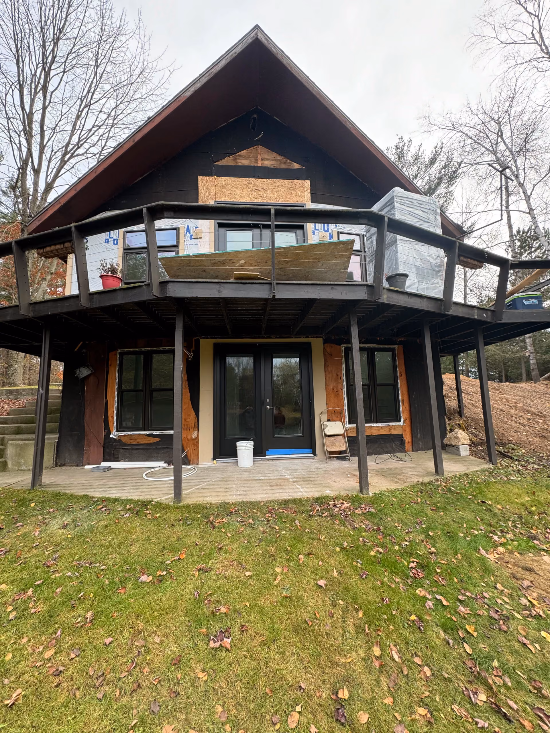 Creating Dream Homes in Serene Woodlands