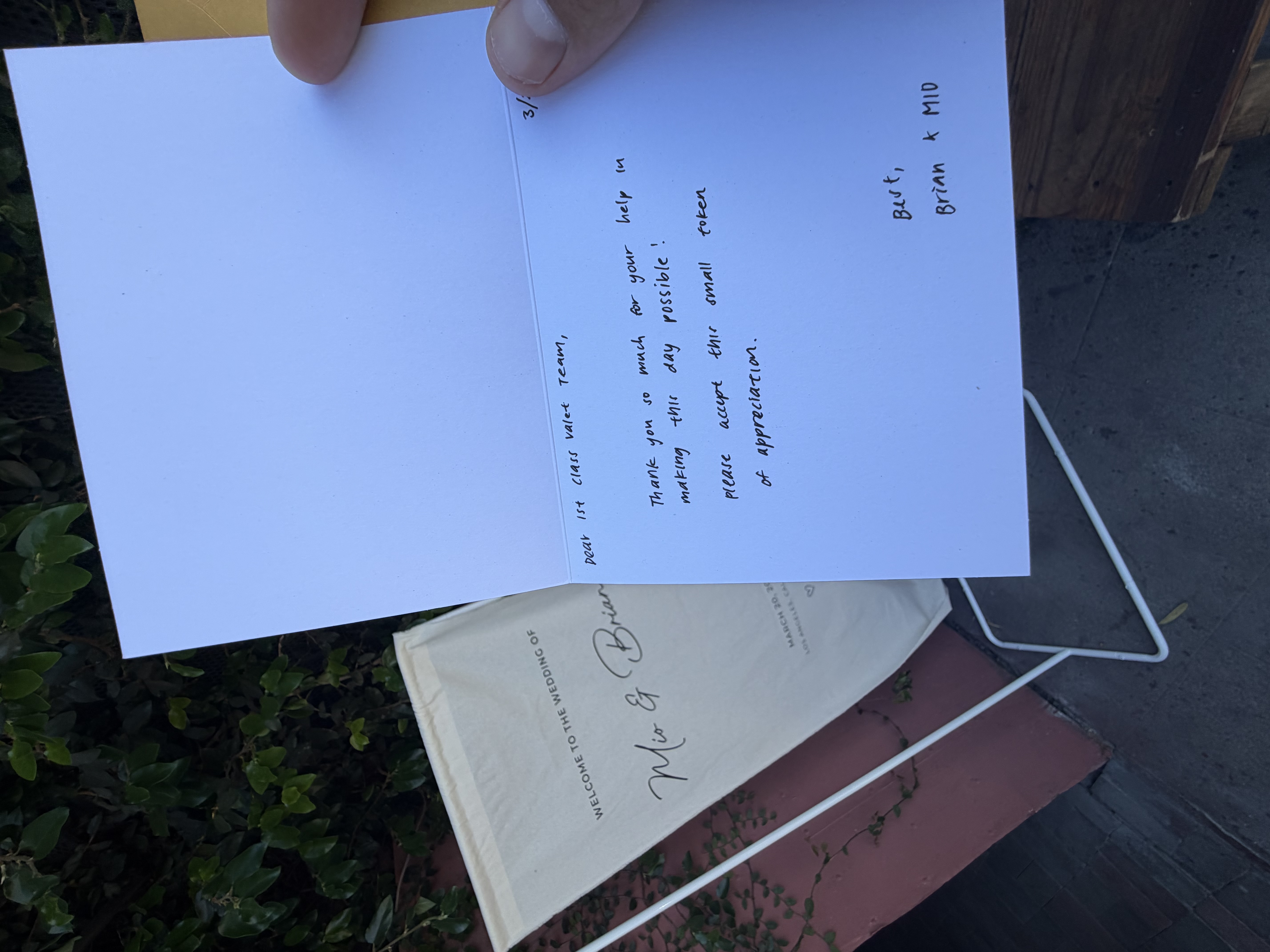  for 1st Class Valet LLC in Long Beach, CA