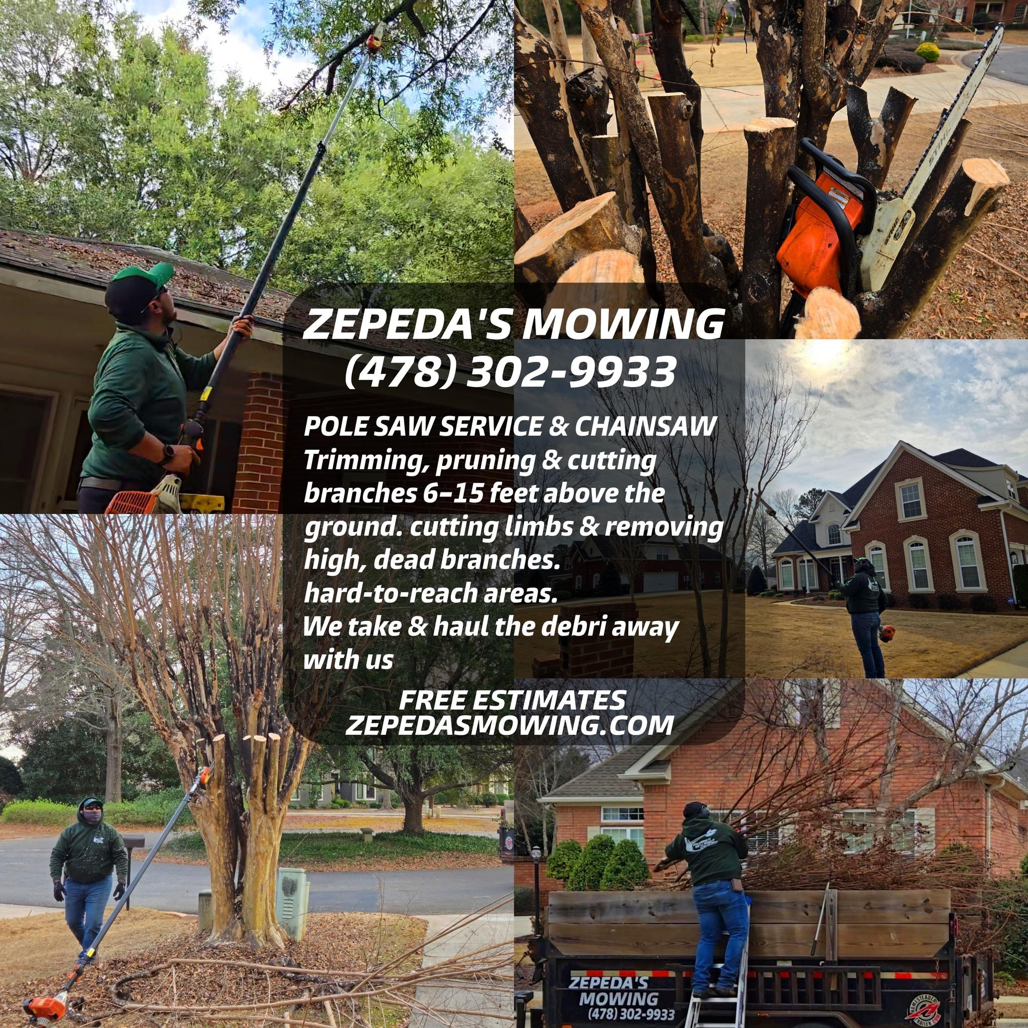  for Zepeda's Mowing in Fort Valley, GA