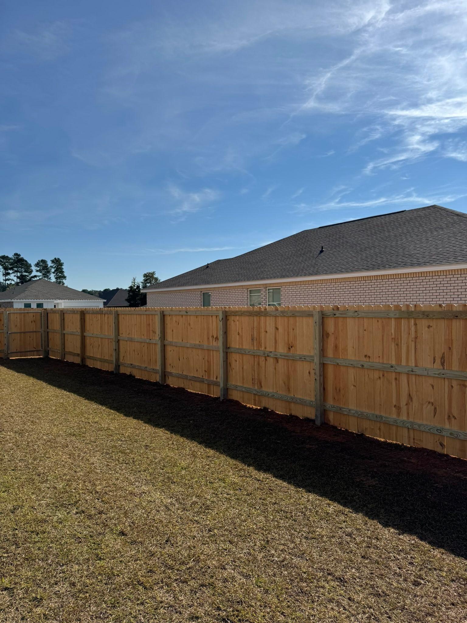  for Forrest Fencing in Pensacola, FL