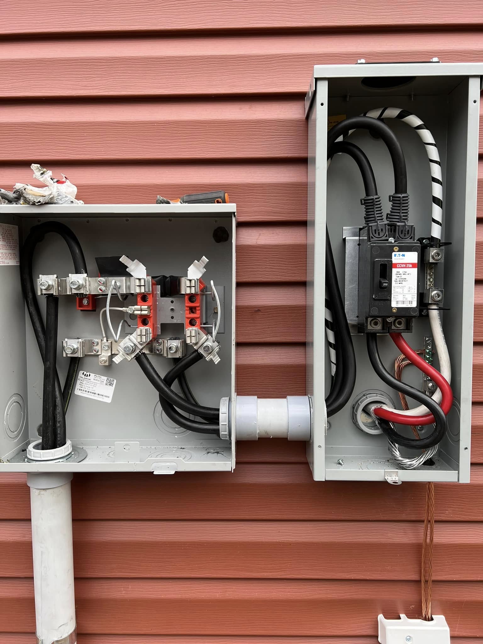  for G&R Electric in New City, NY