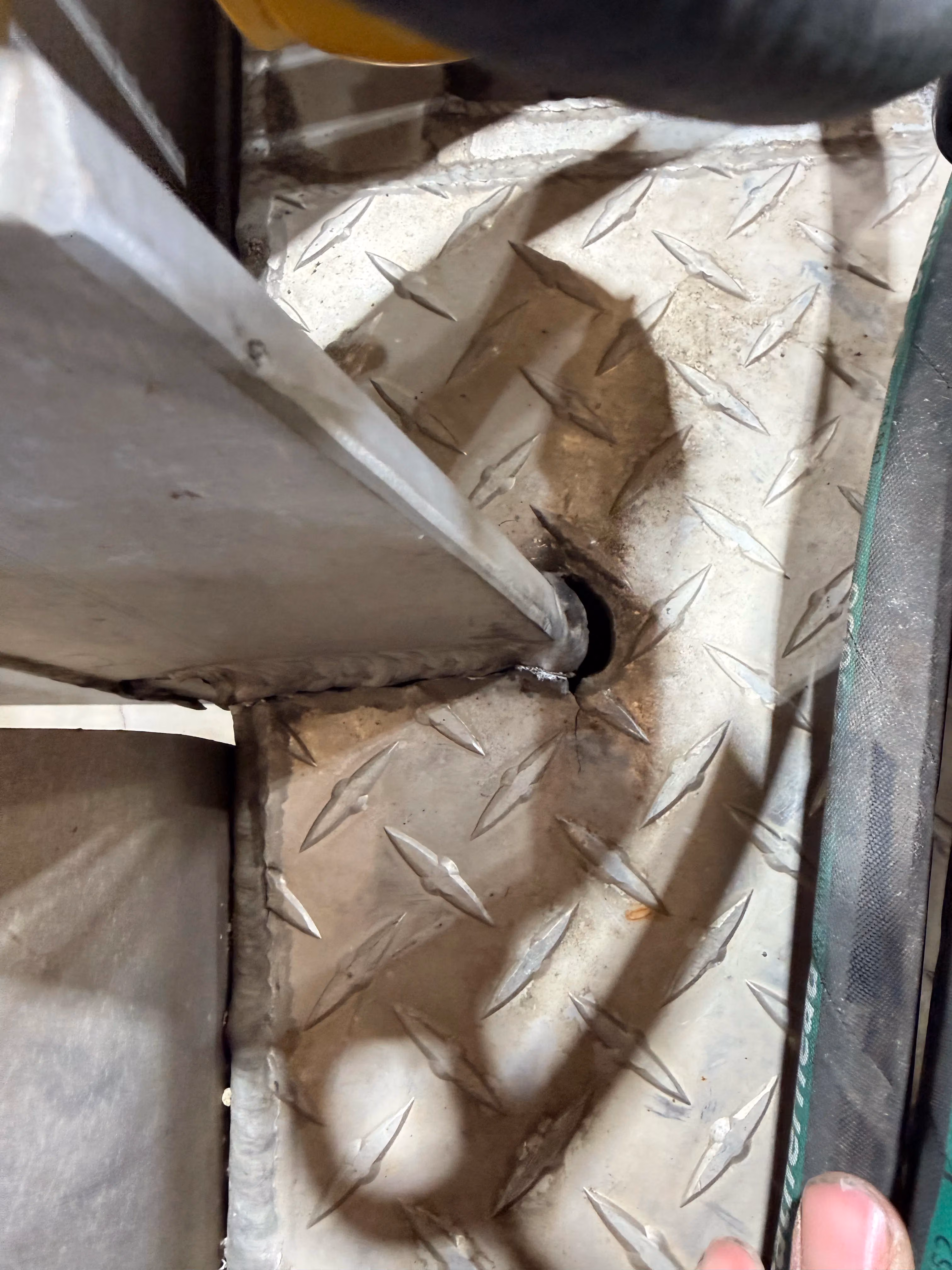 Cracked Boat Transom Repair Keeps This North Dakota Rig Running