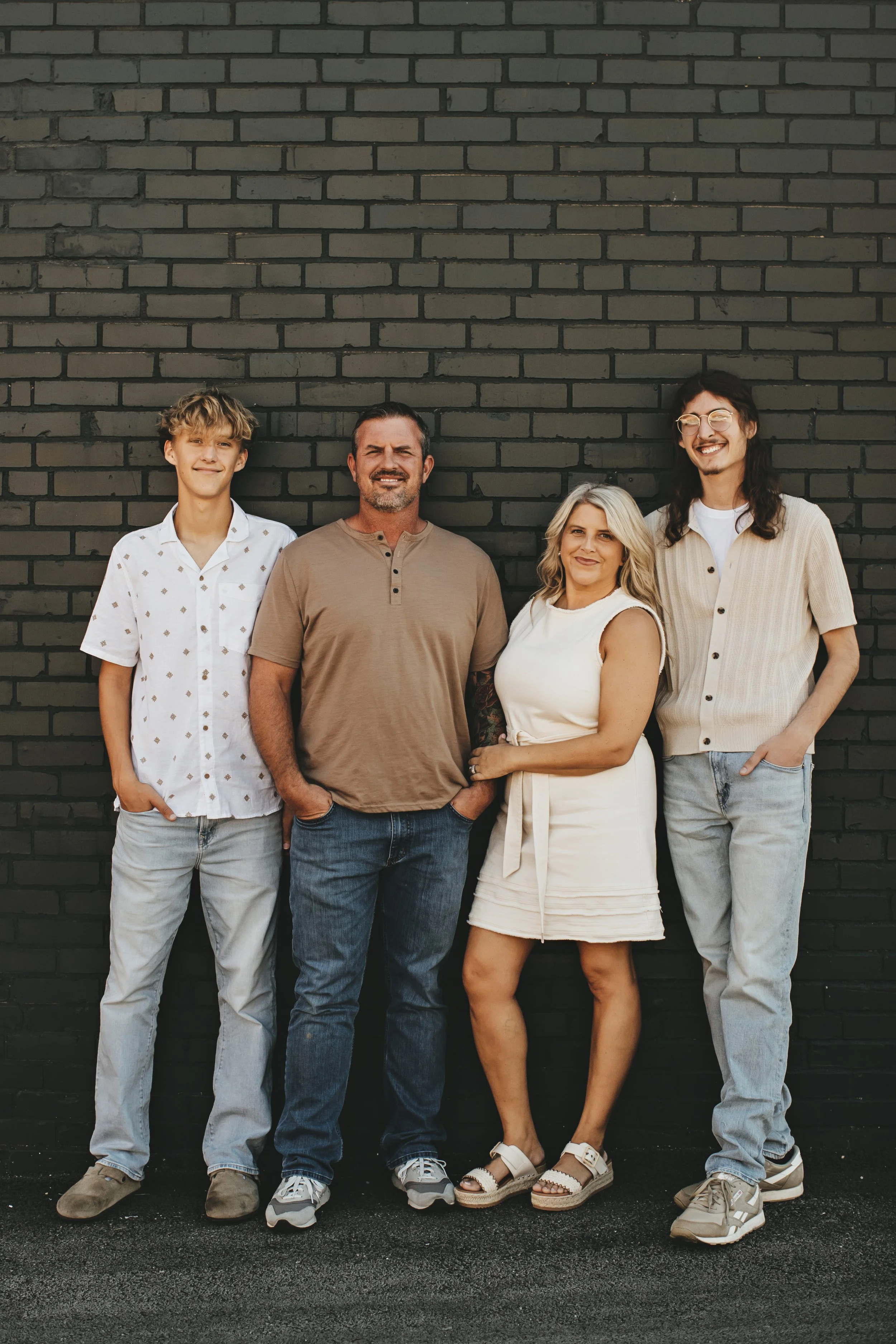 The family behind CM Electrical Solutions
