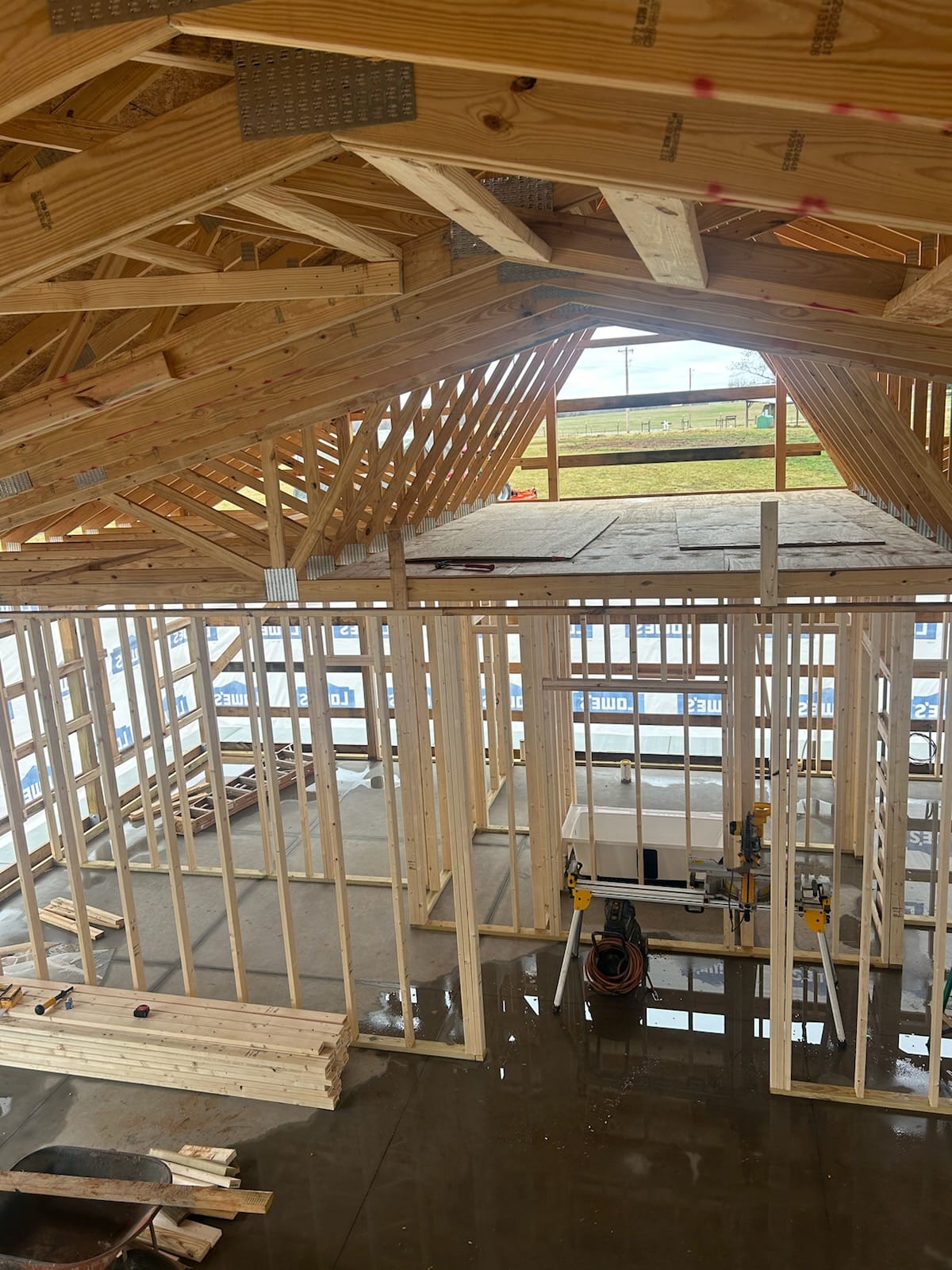  for Bostian Construction in Wilkes County, NC