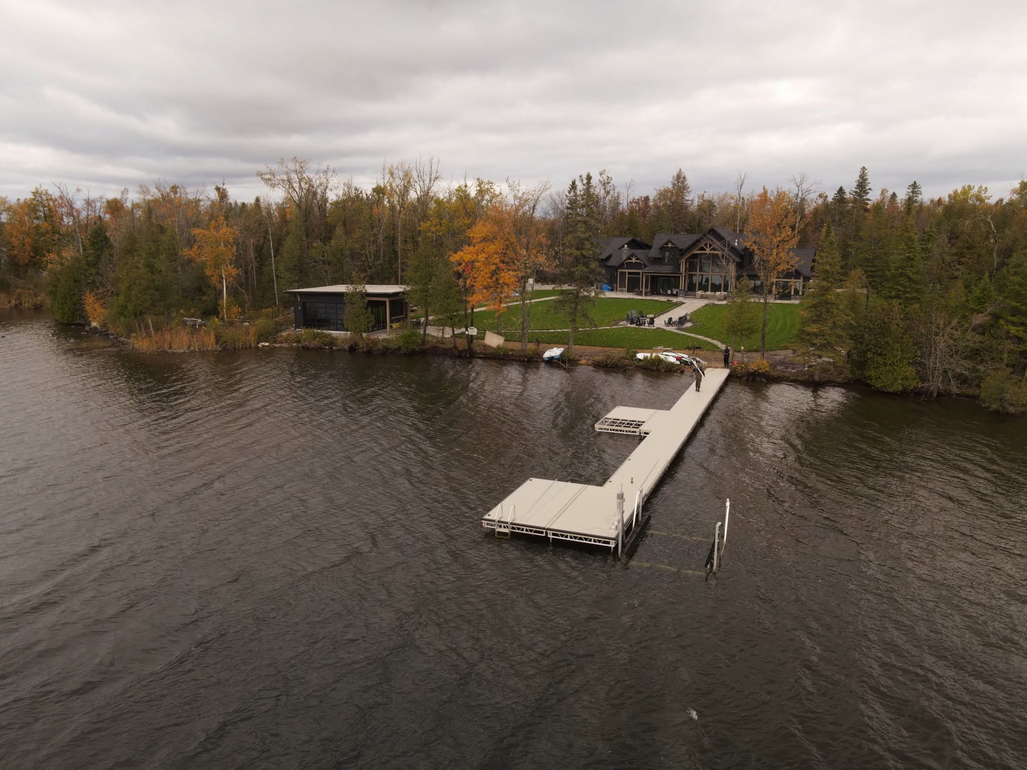 LJ Marine Construction — photo from the business website