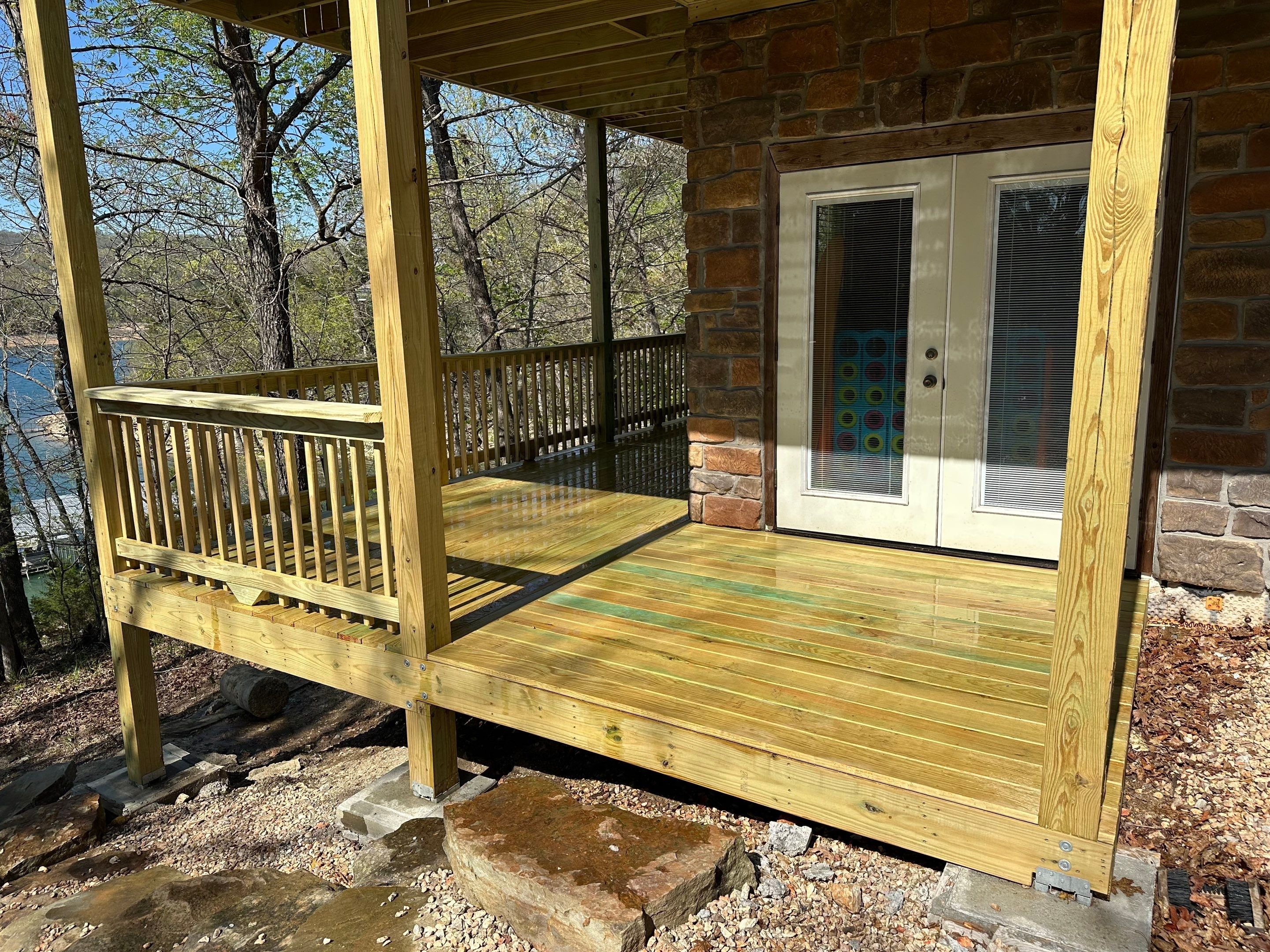  for Natural State Deck Builders in Pea Ridge, AR