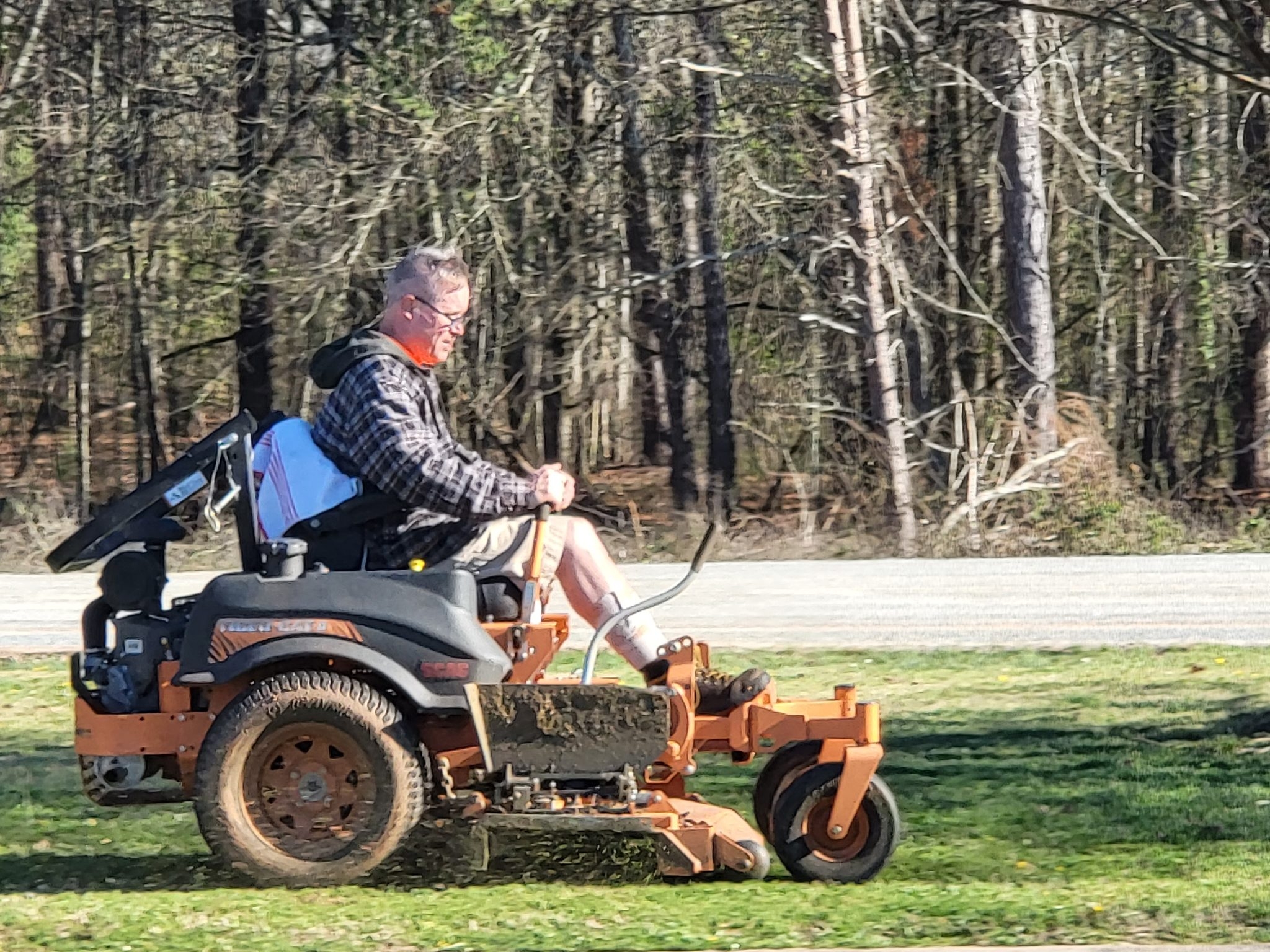  for Teacher Man Lawn Care in Easley, SC