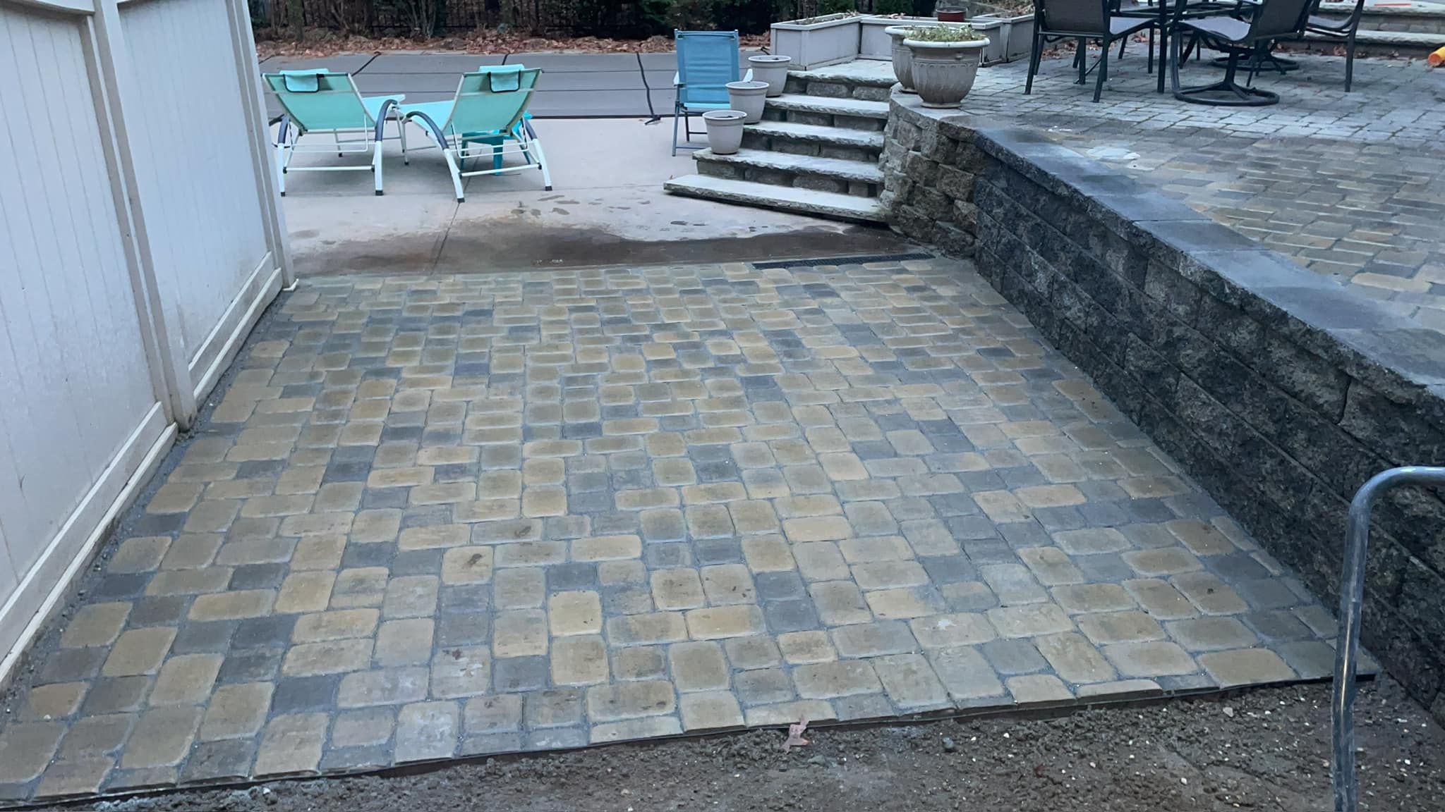 Masonry company Santos Masonry in Fall River, MA
