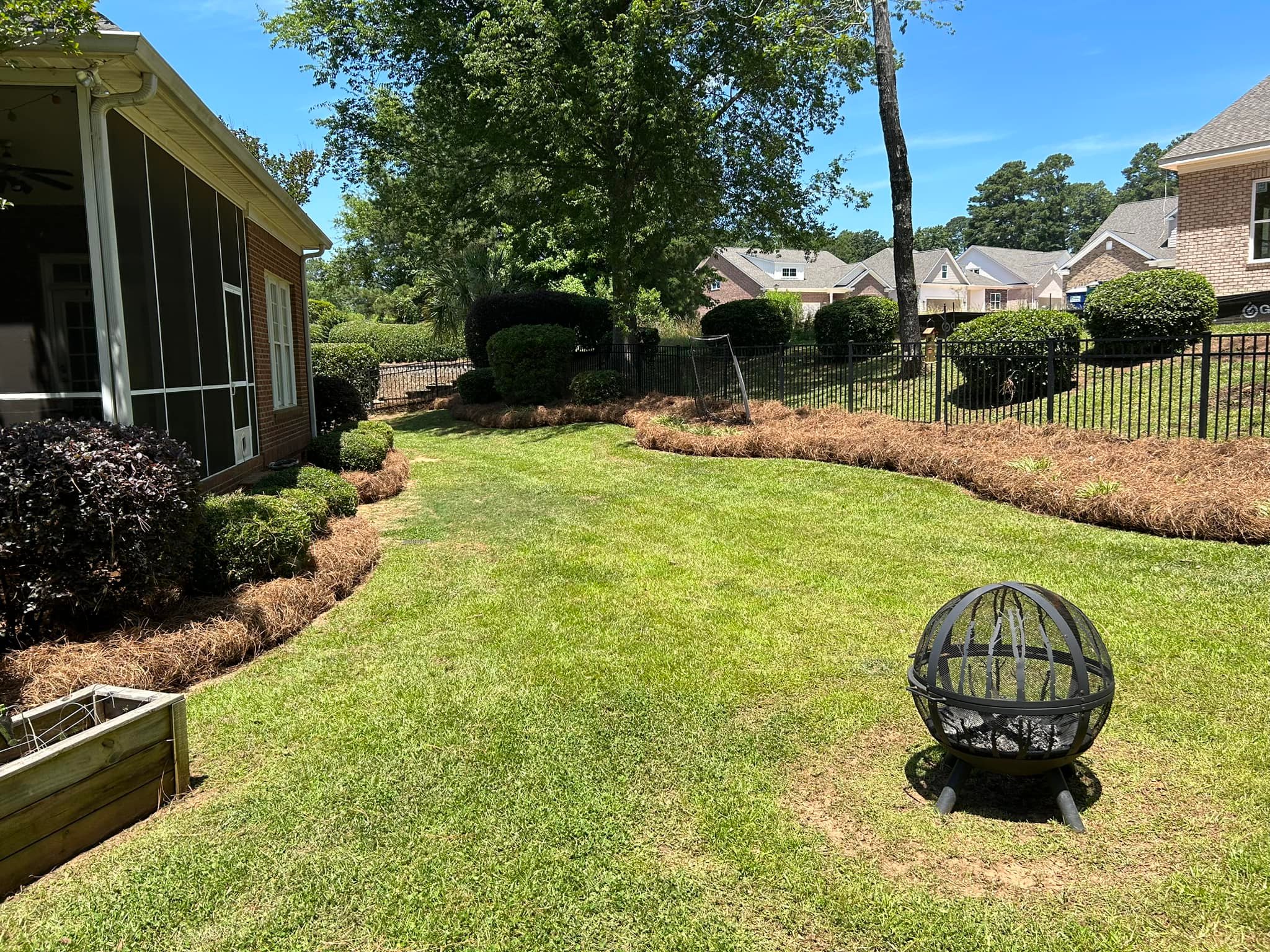 Landscaping & Hardscaping company Trophy Outdoor Solutions in Lexington, SC