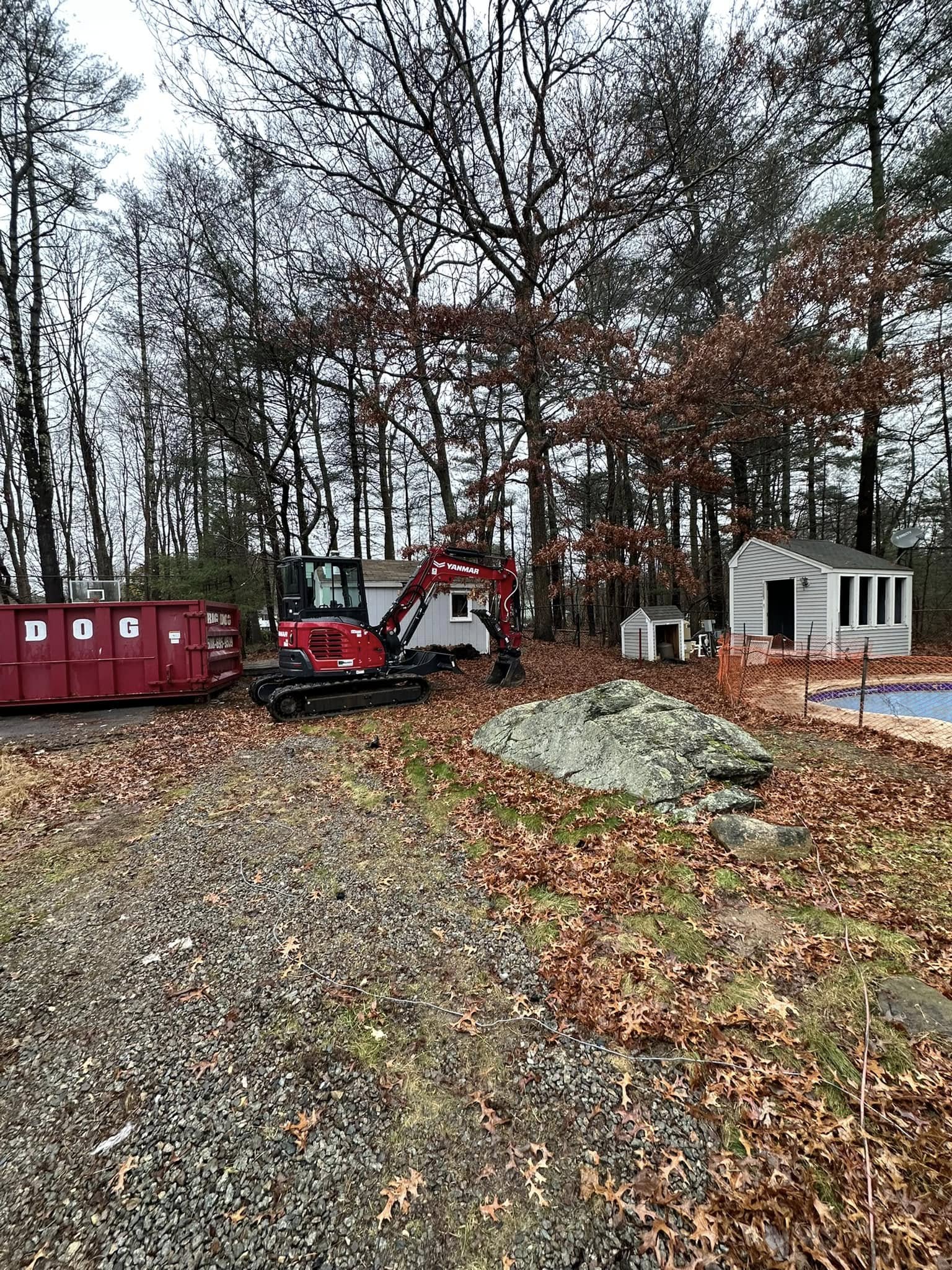  for E. Gordon Construction in Dighton, MA