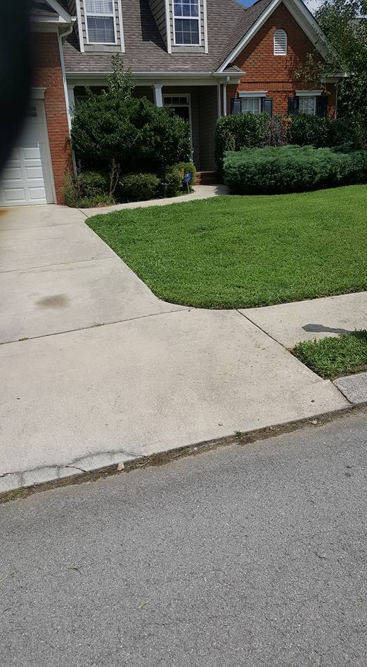  for Ordered Steps Landscaping in Rossville, GA