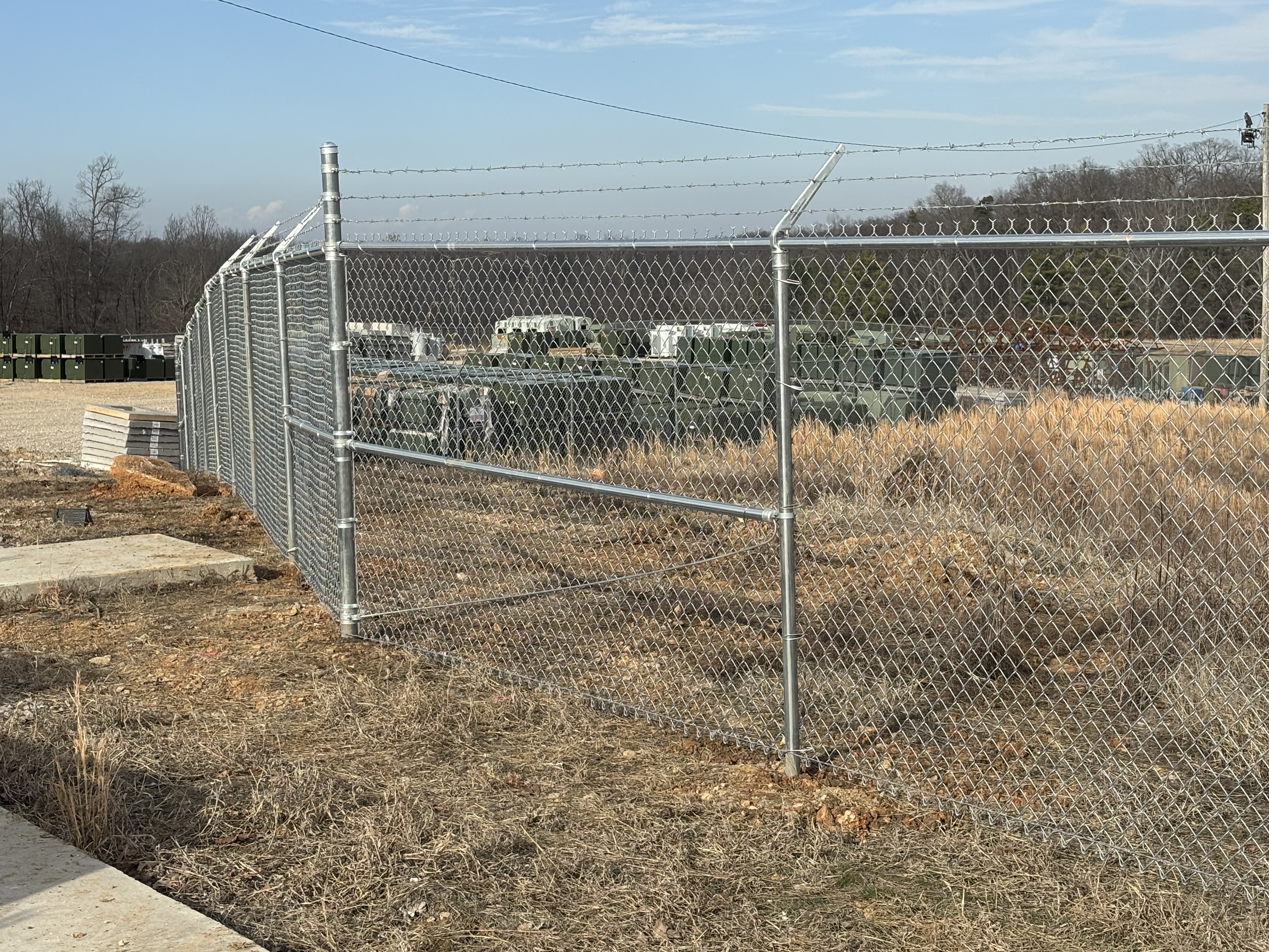  for B&J Fencing in Harviell, MO