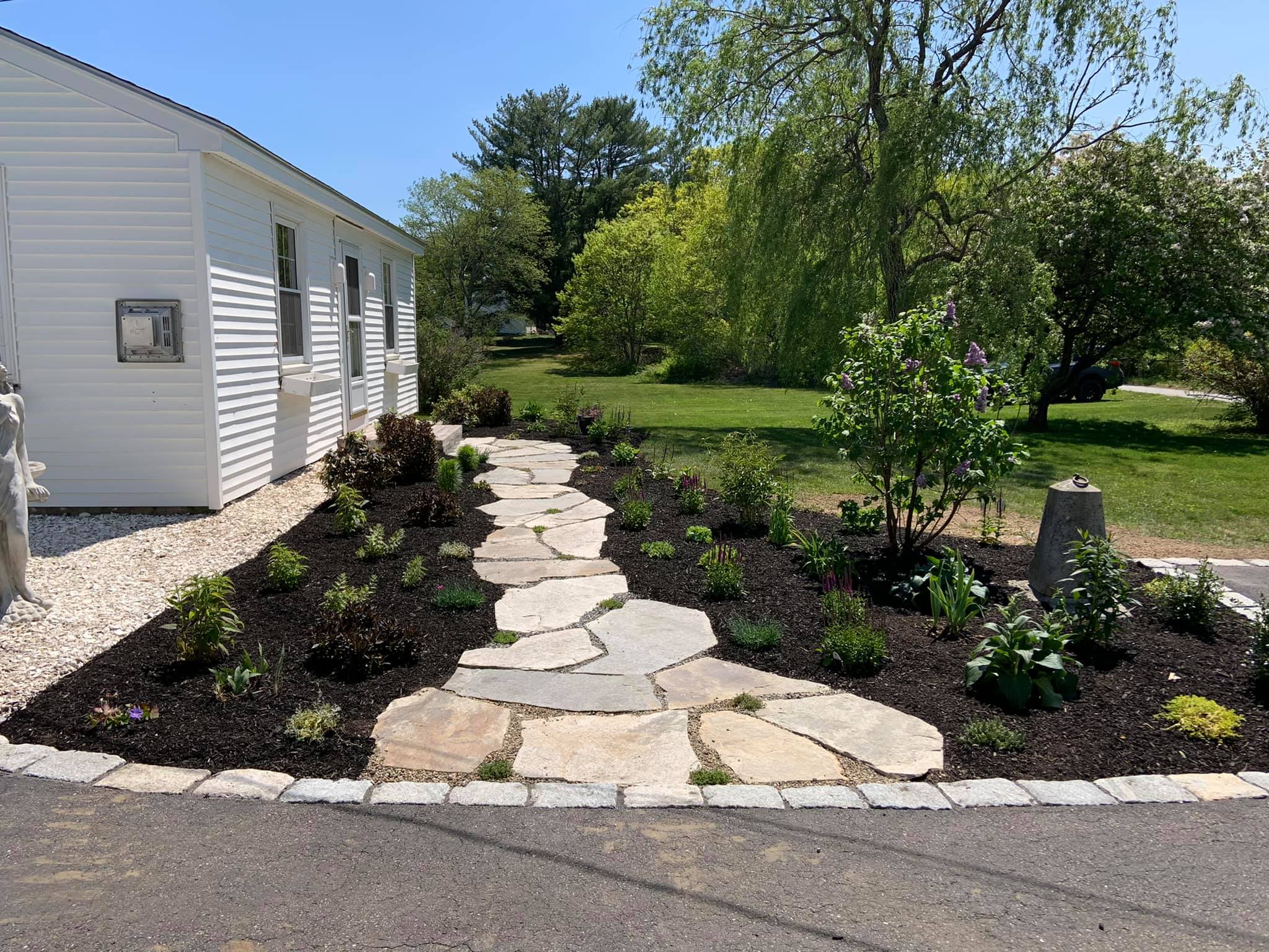 Masonry company Organic Innovations Stonework and Design in Brunswick, ME