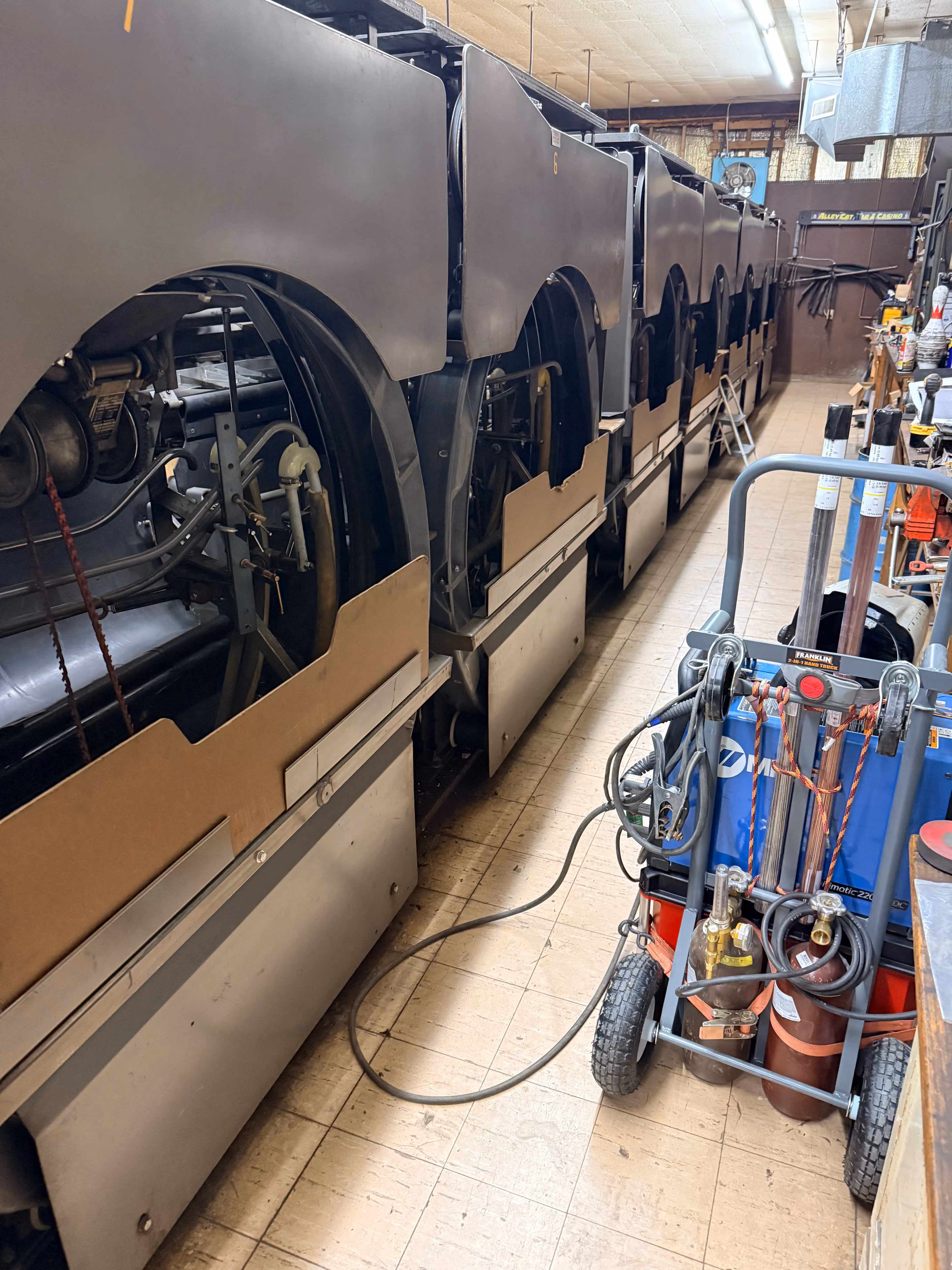 Rapid On-Site Equipment Repair at Terrace Lanes
